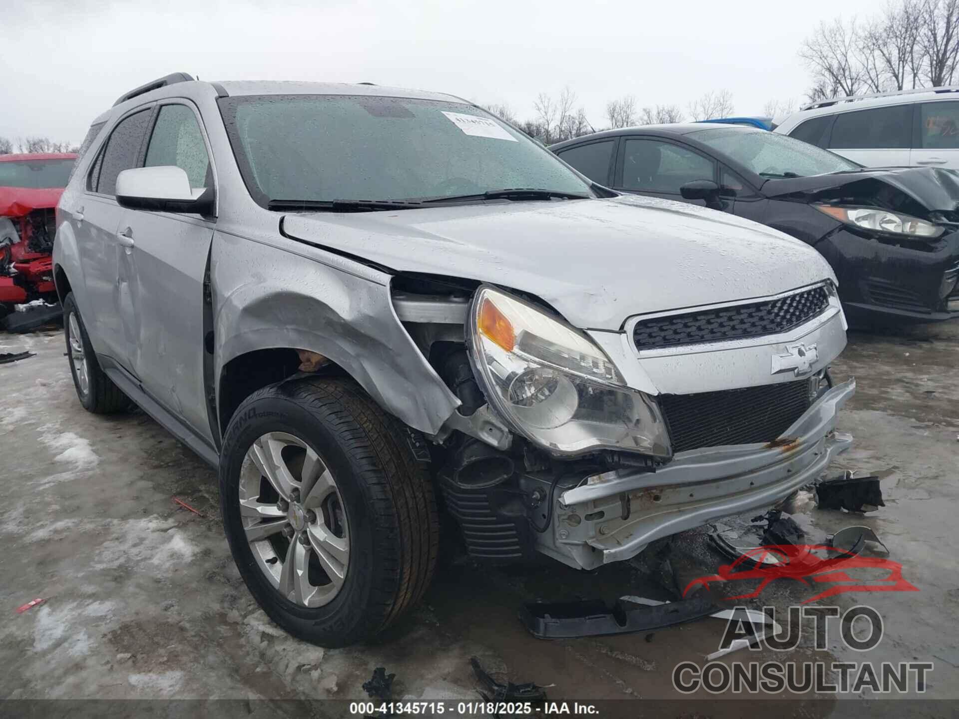 CHEVROLET EQUINOX 2013 - 2GNALDEK7D6228417