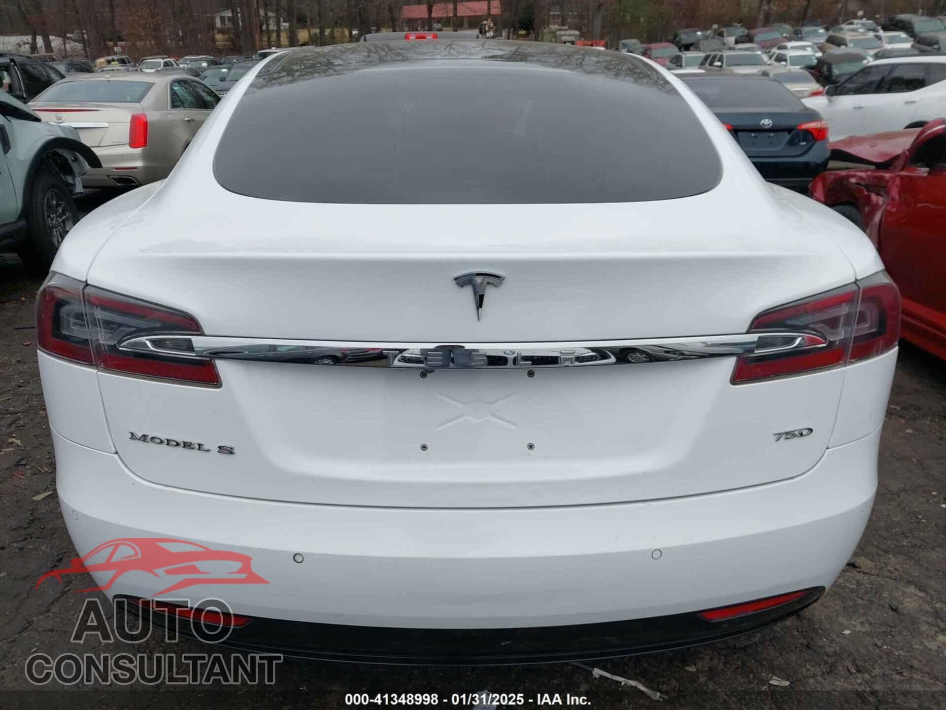 TESLA MODEL S 2016 - 5YJSA1E26GF155962