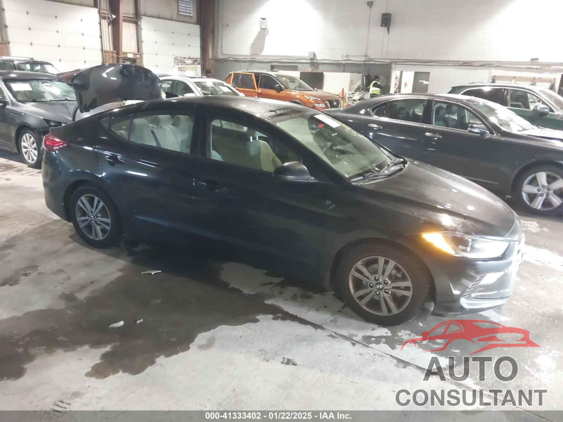 HYUNDAI ELANTRA 2018 - 5NPD84LF2JH343446