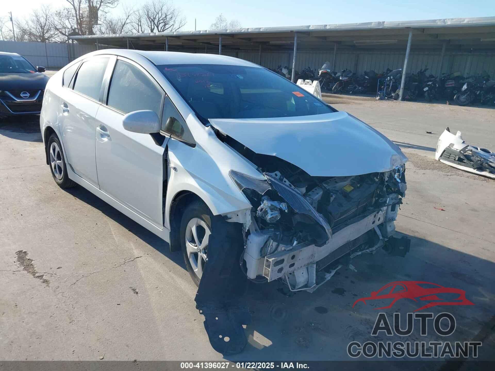 TOYOTA PRIUS 2012 - JTDKN3DU6C1548950