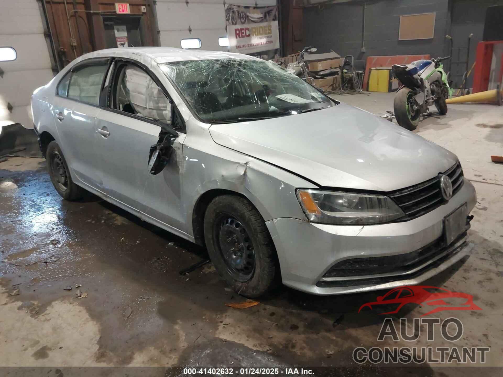 VOLKSWAGEN JETTA 2016 - 3VW267AJ4GM331059