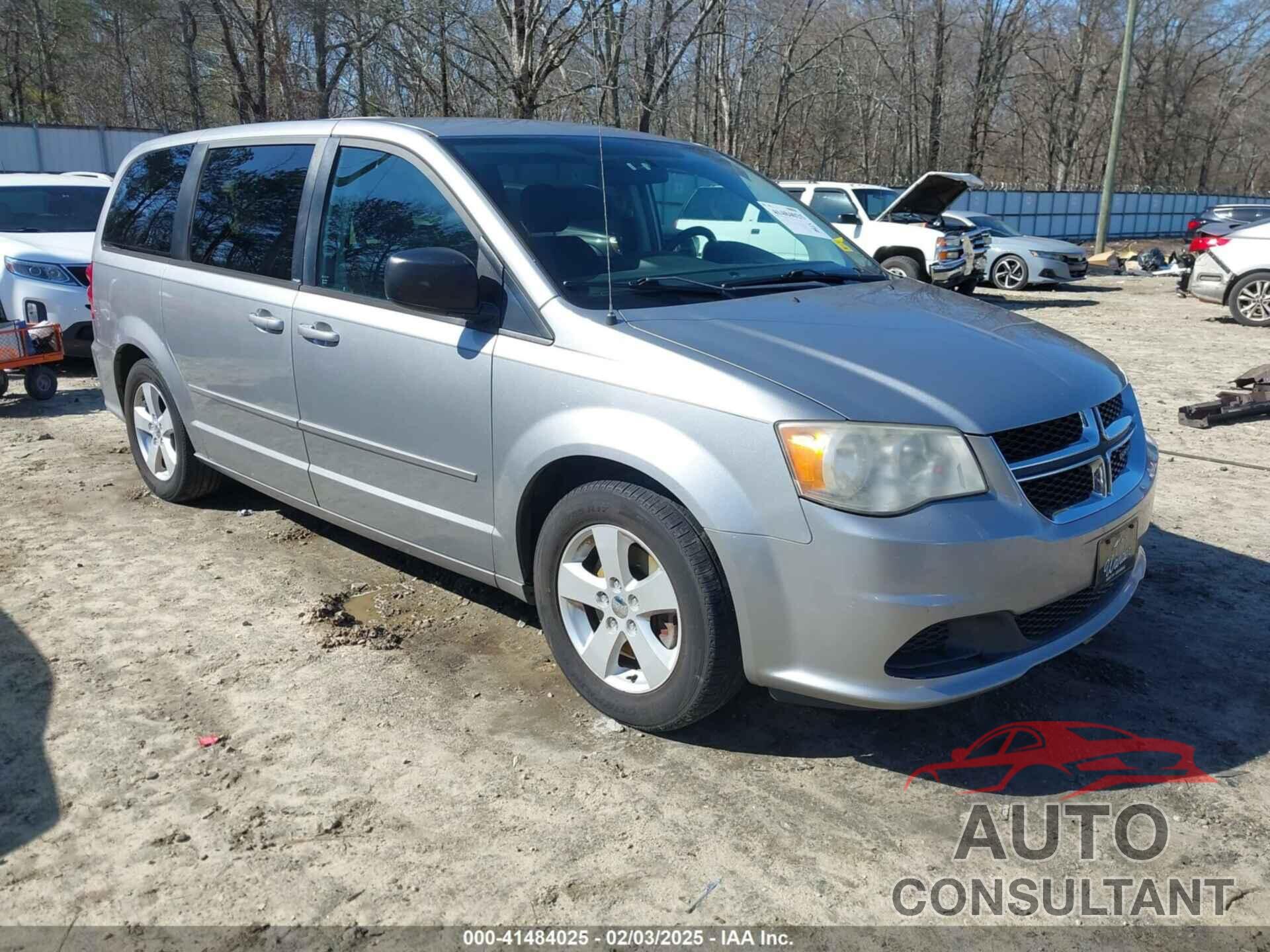 DODGE GRAND CARAVAN 2013 - 2C4RDGBG2DR746833