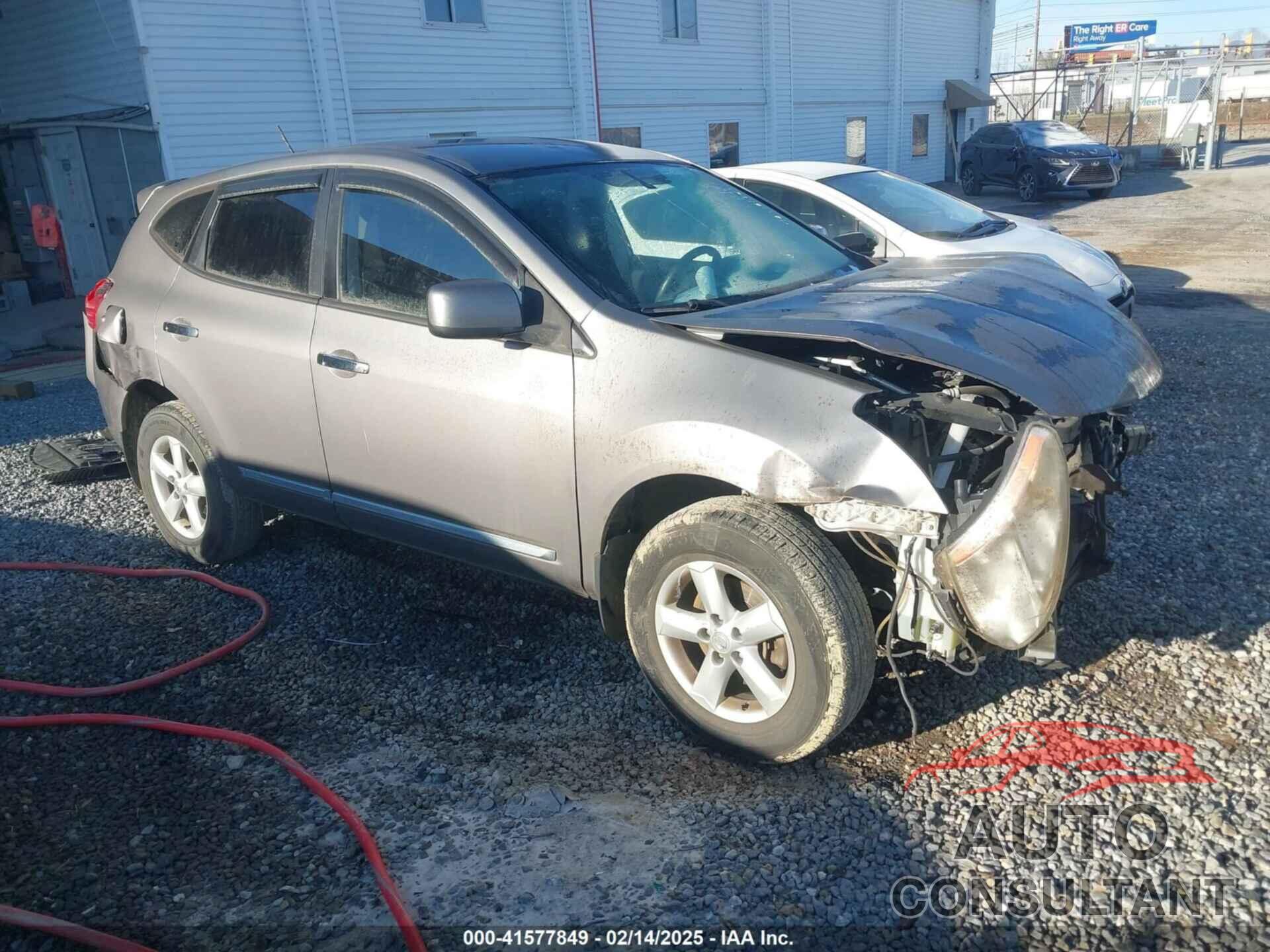 NISSAN ROGUE 2013 - JN8AS5MTXDW520312