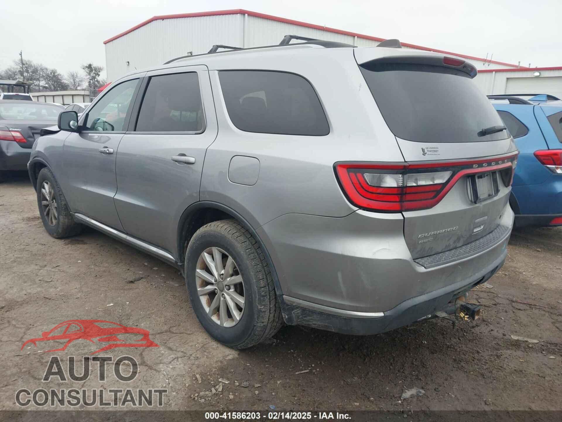 DODGE DURANGO 2015 - 1C4RDJAG9FC245626