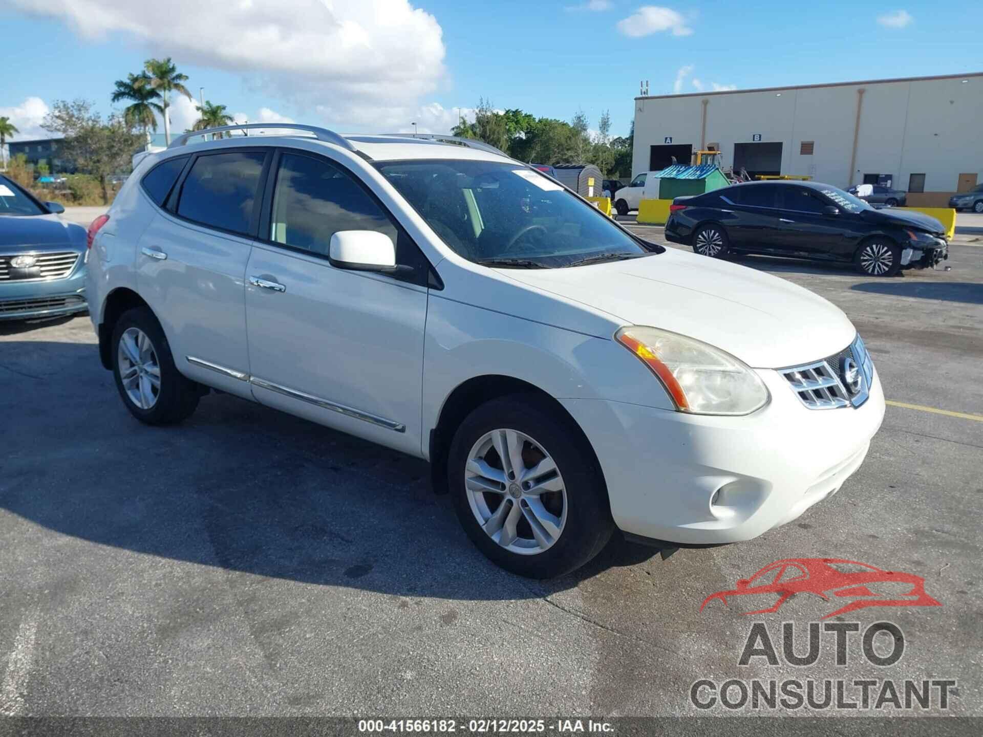 NISSAN ROGUE 2012 - JN8AS5MT0CW251574