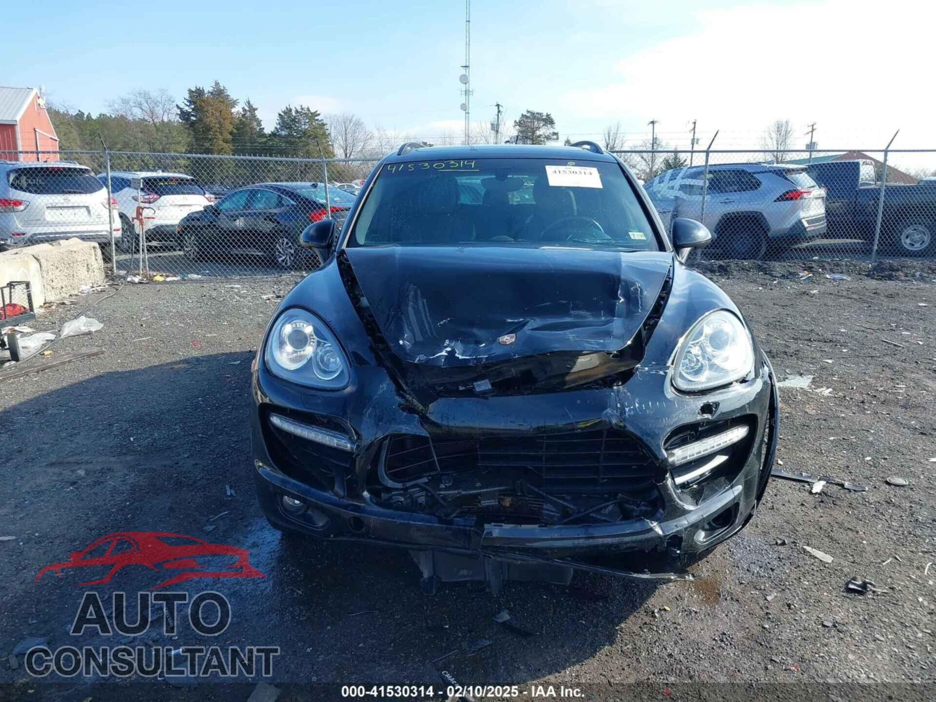PORSCHE CAYENNE 2012 - WP1AC2A23CLA84310