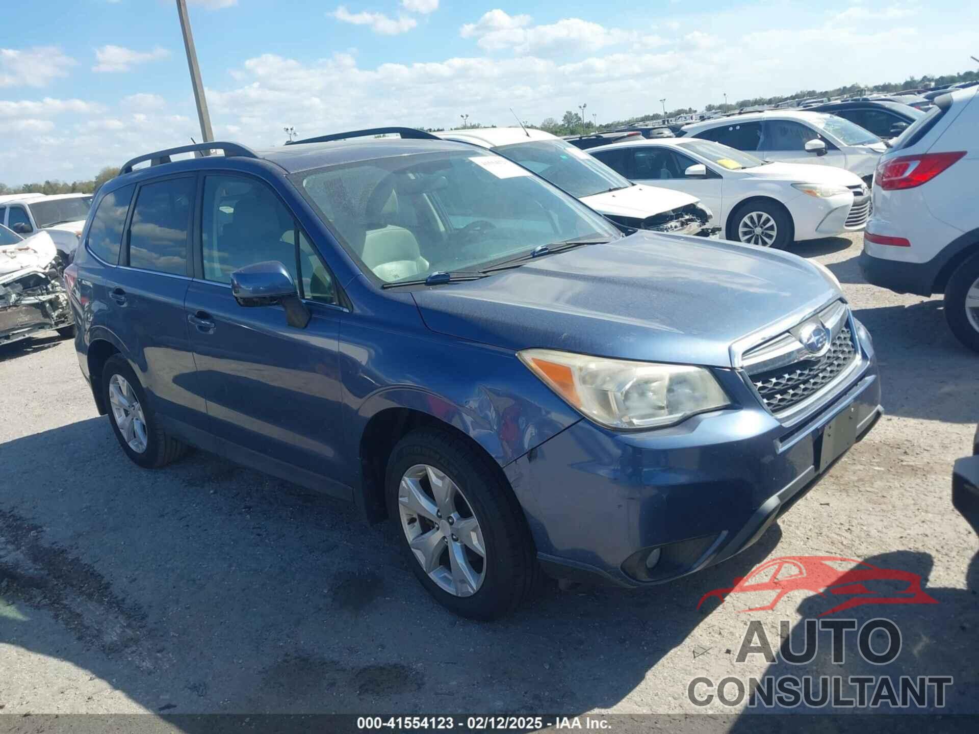 SUBARU FORESTER 2014 - JF2SJAHC2EH533648