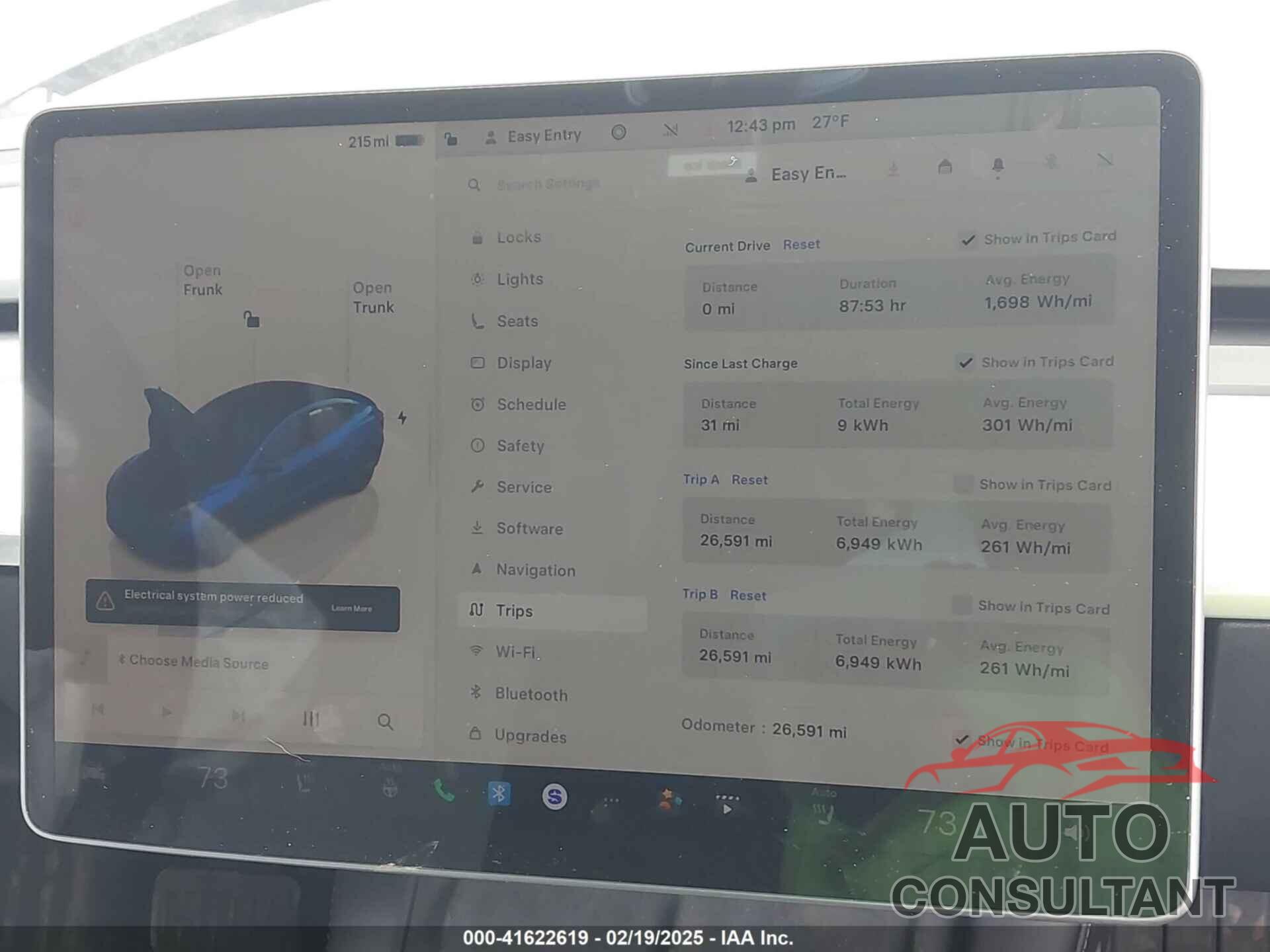 TESLA MODEL 3 2023 - 5YJ3E1EA7PF603125