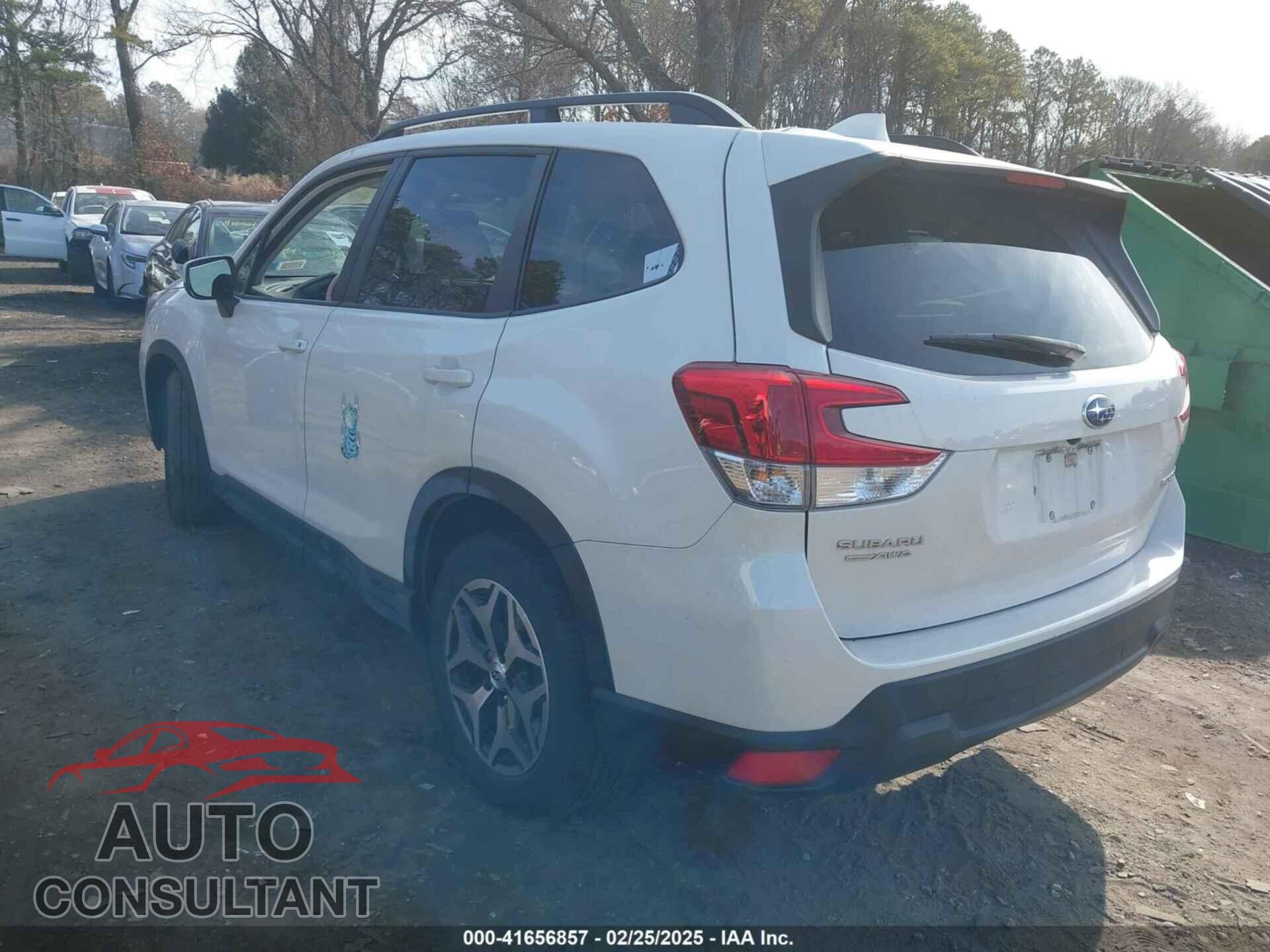 SUBARU FORESTER 2020 - JF2SKEFC0LH435514