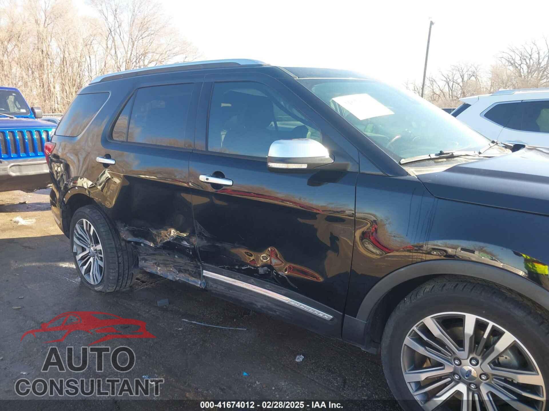 FORD EXPLORER 2018 - 1FM5K8HT7JGB07466