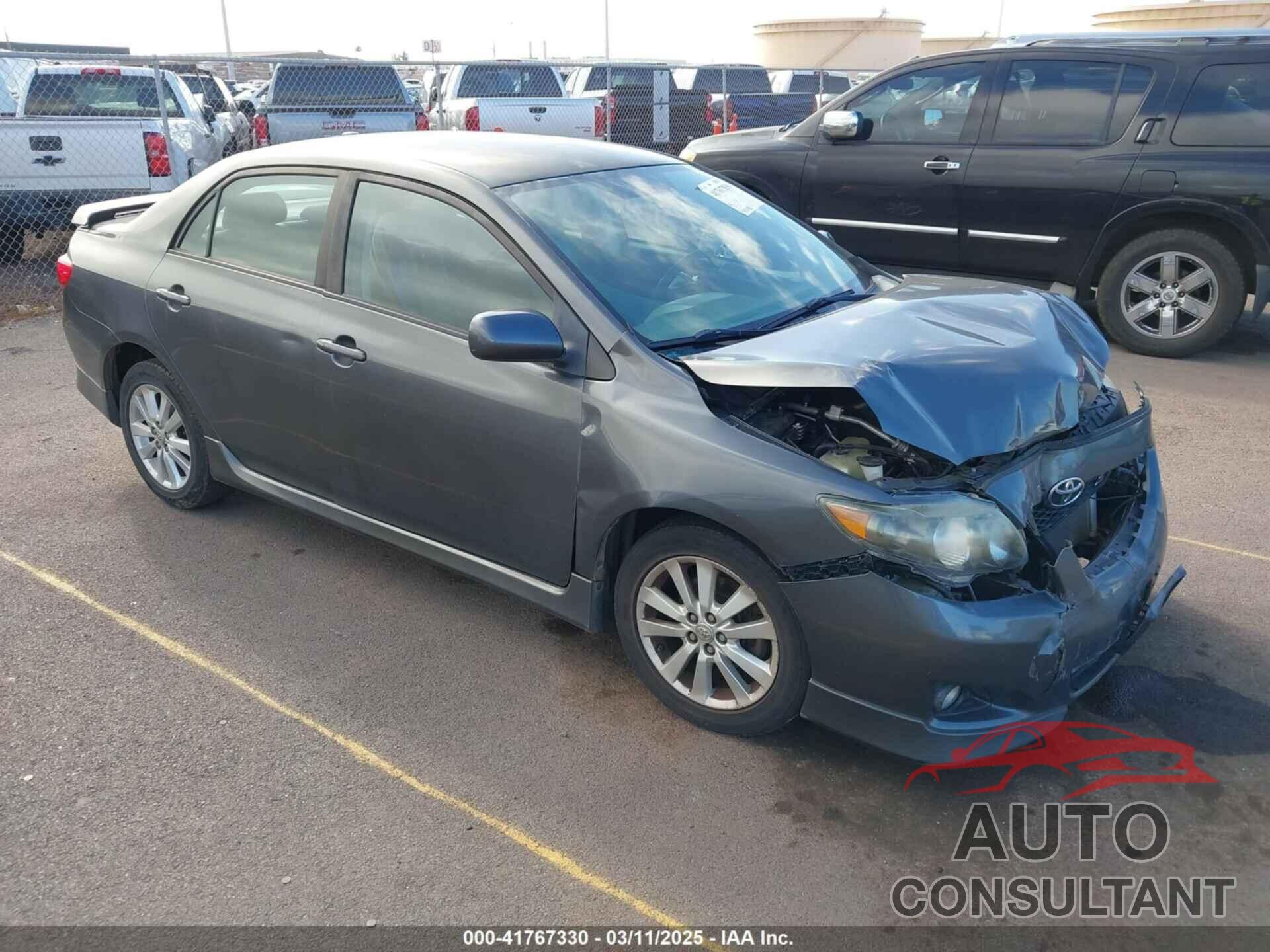 TOYOTA COROLLA 2010 - 2T1BU4EE2AC396402