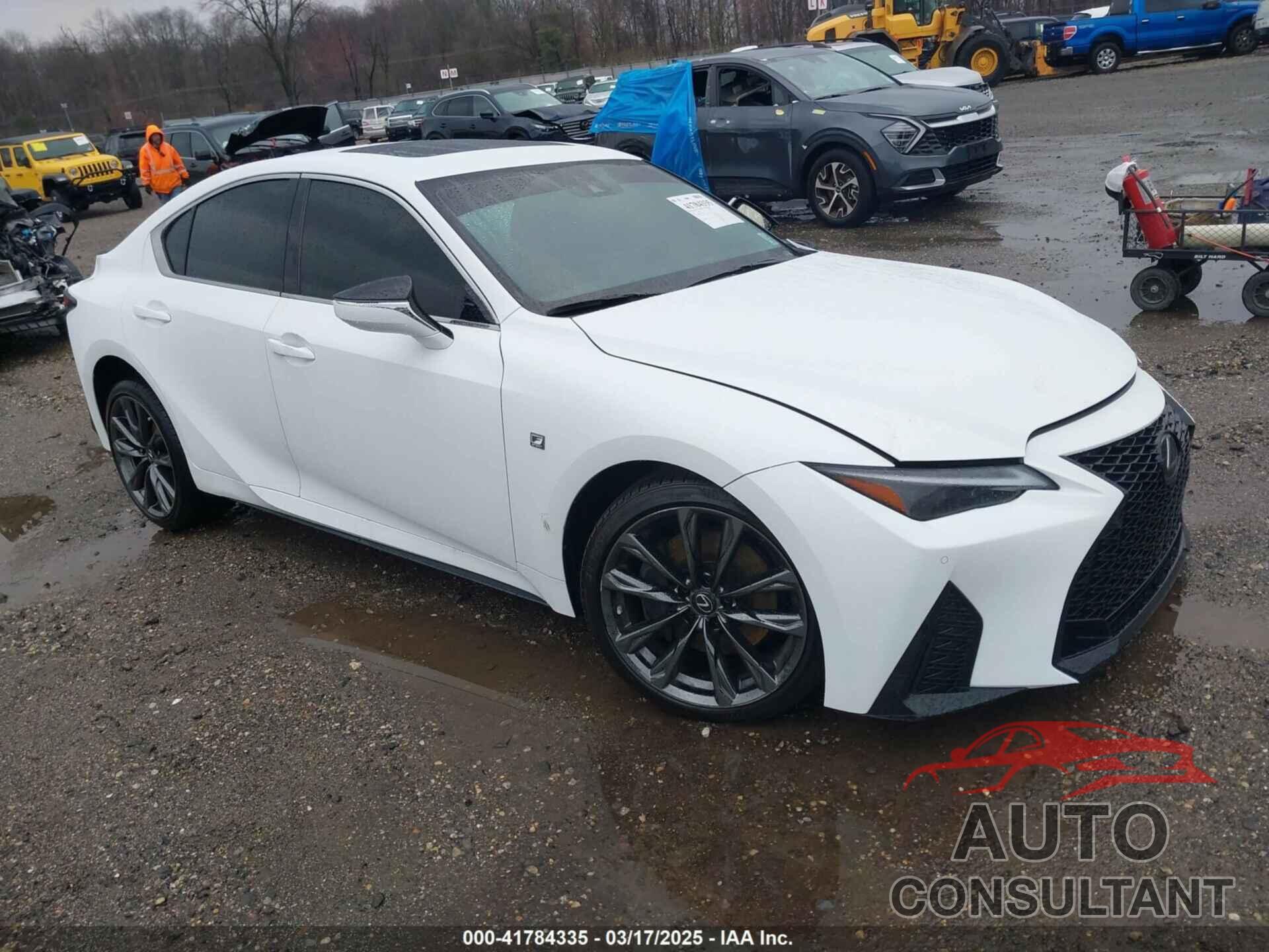LEXUS IS 350 2022 - JTHGZ1E23N5024970