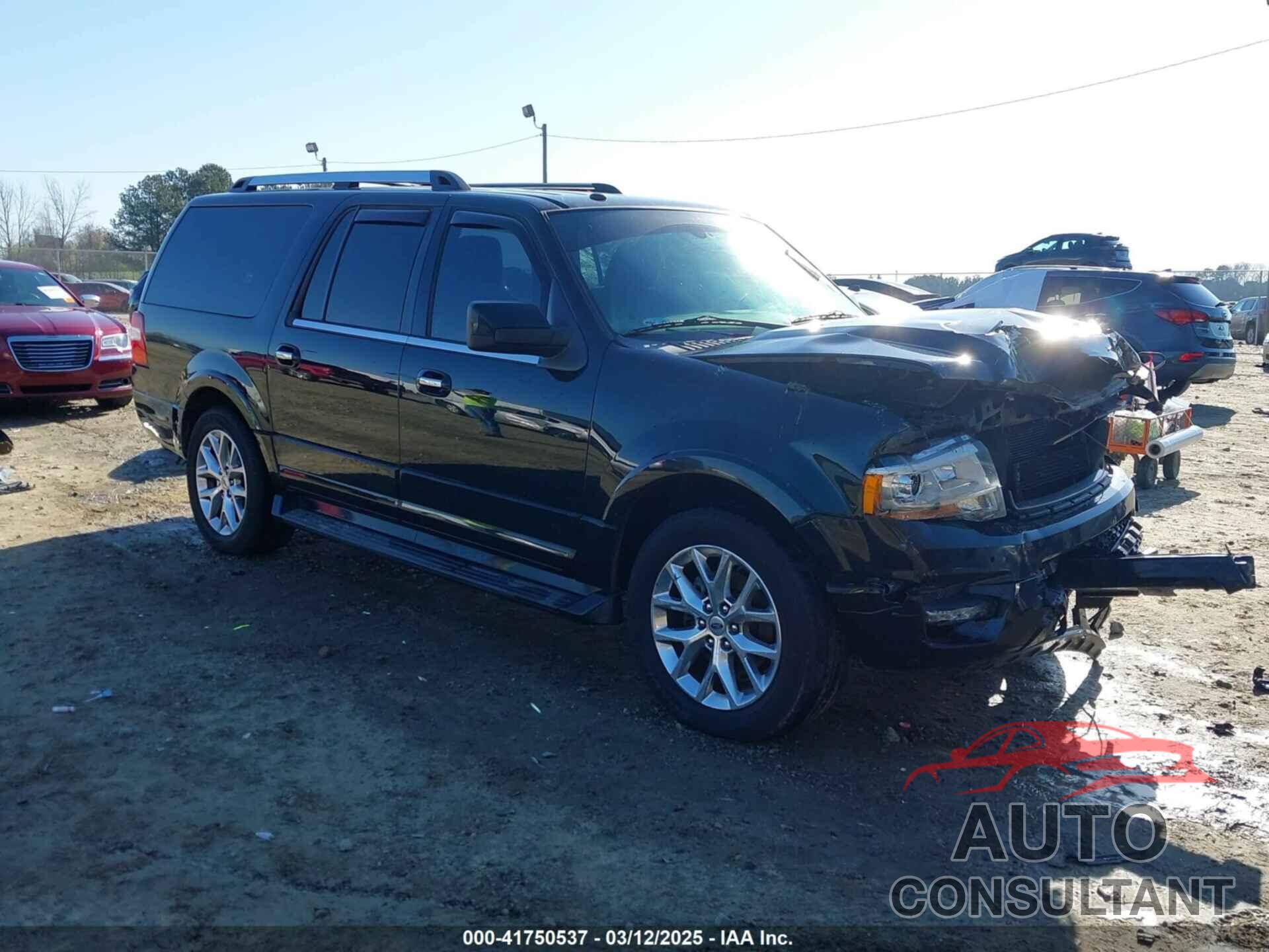 FORD EXPEDITION EL 2017 - 1FMJK1KT7HEA06142