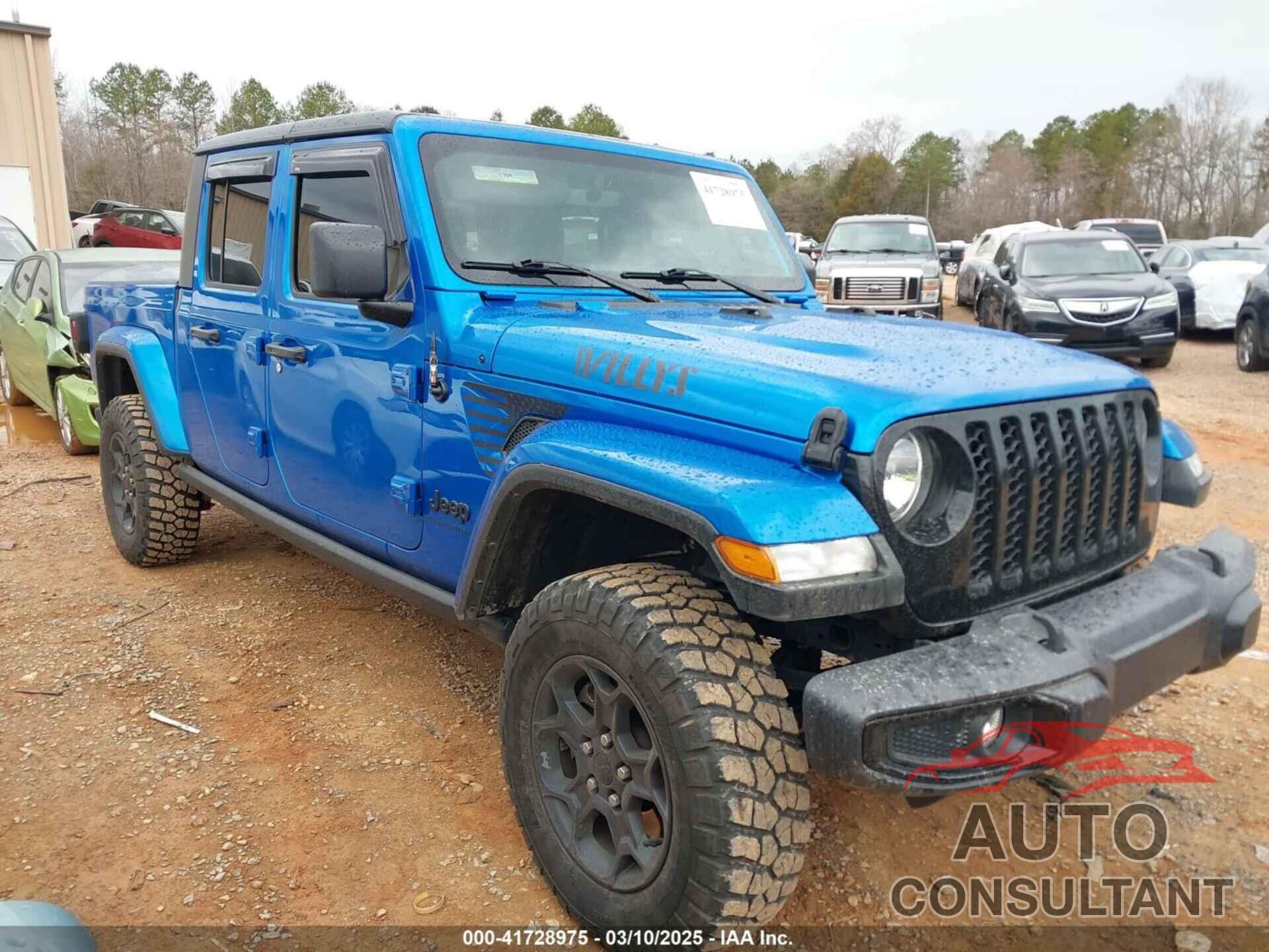 JEEP GLADIATOR 2023 - 1C6HJTAG3PL578073