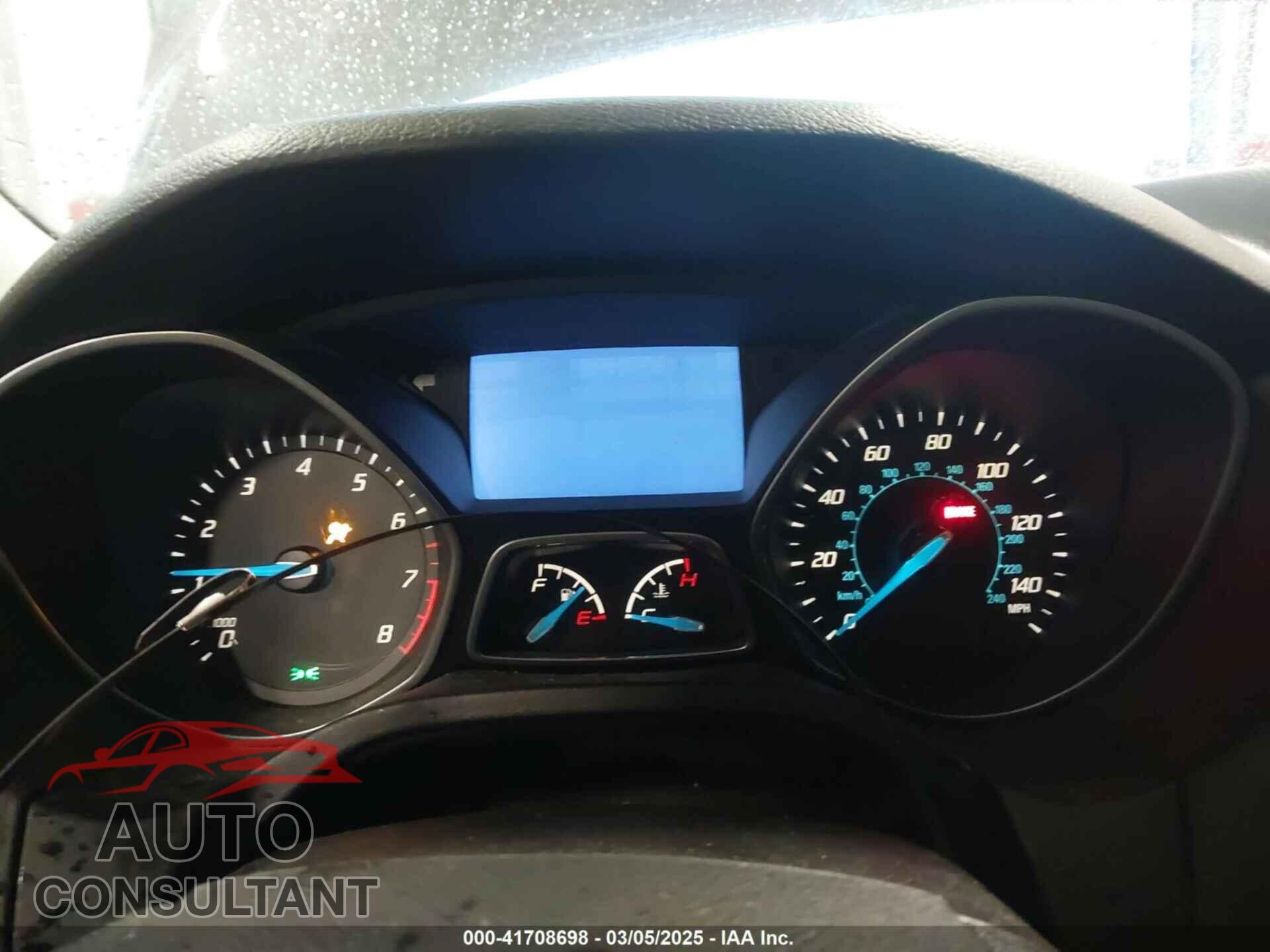 FORD FOCUS 2014 - 1FADP3F22EL203183