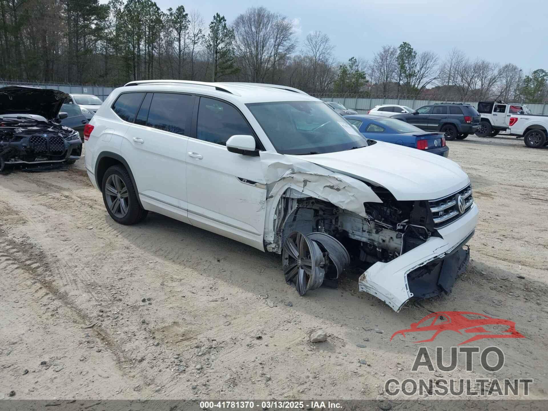 VOLKSWAGEN ATLAS 2019 - 1V2YR2CA3KC547188
