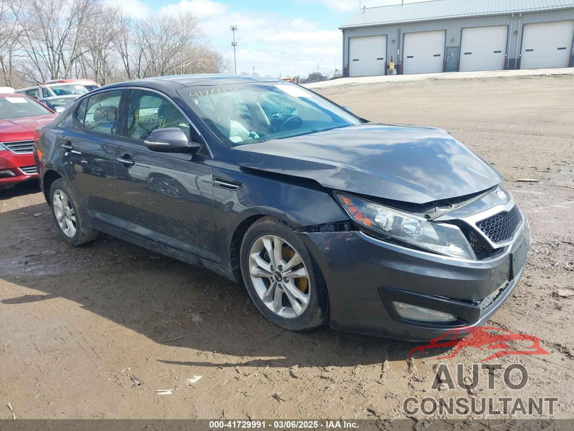 KIA OPTIMA 2011 - KNAGN4A75B5156895