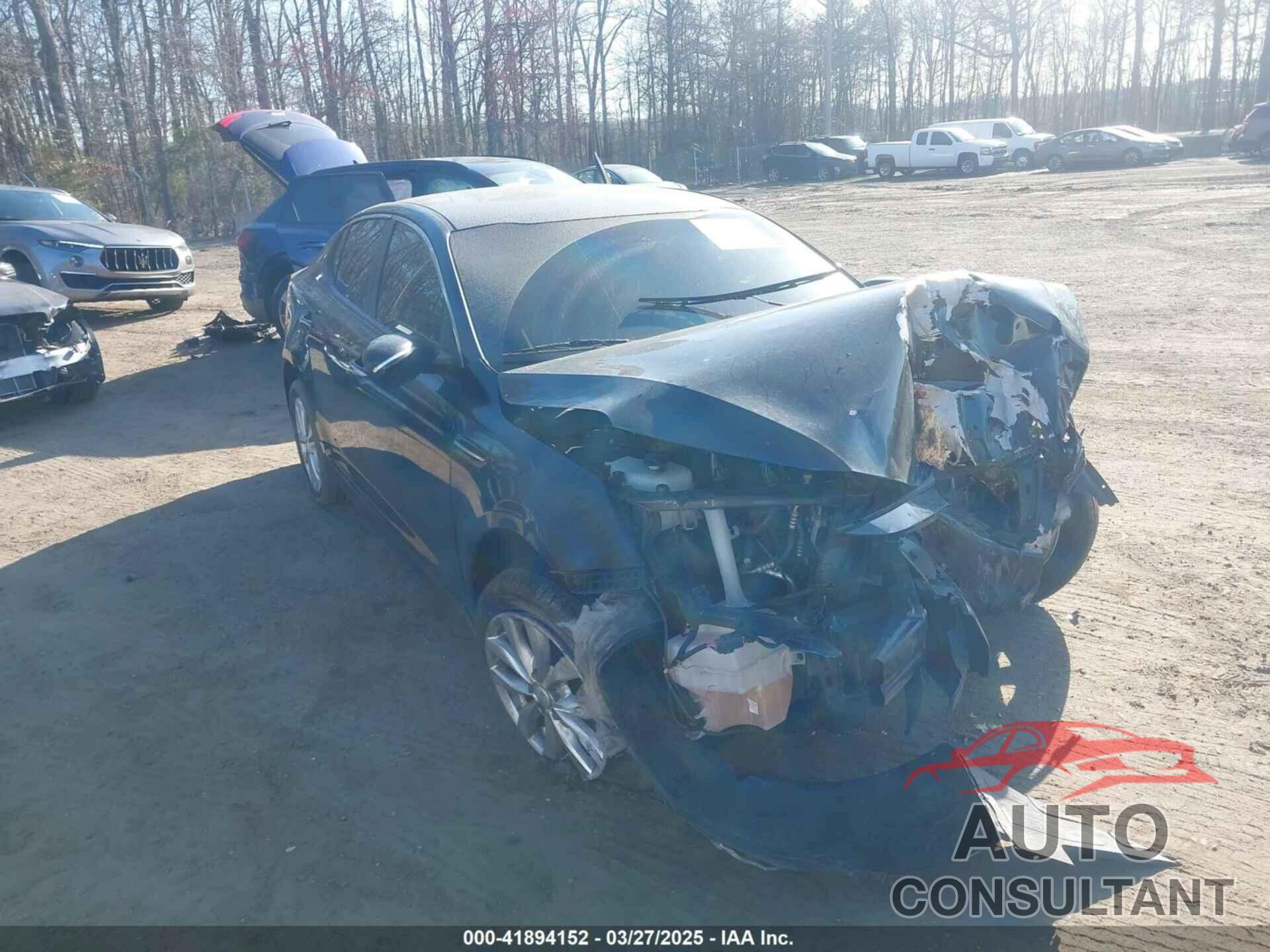 KIA OPTIMA 2015 - 5XXGN4A7XFG424005