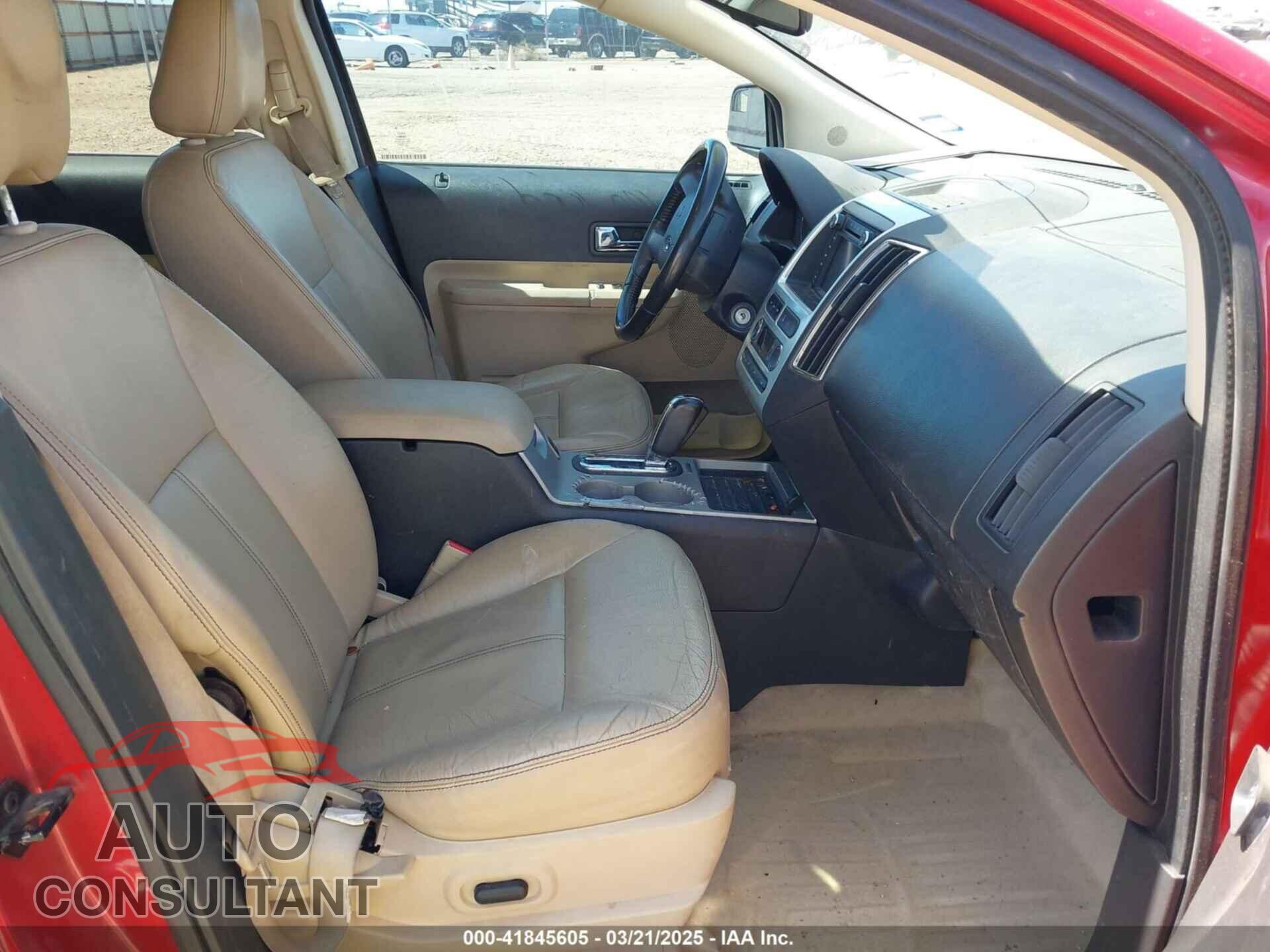 FORD EDGE 2010 - 2FMDK3KC6ABA57755