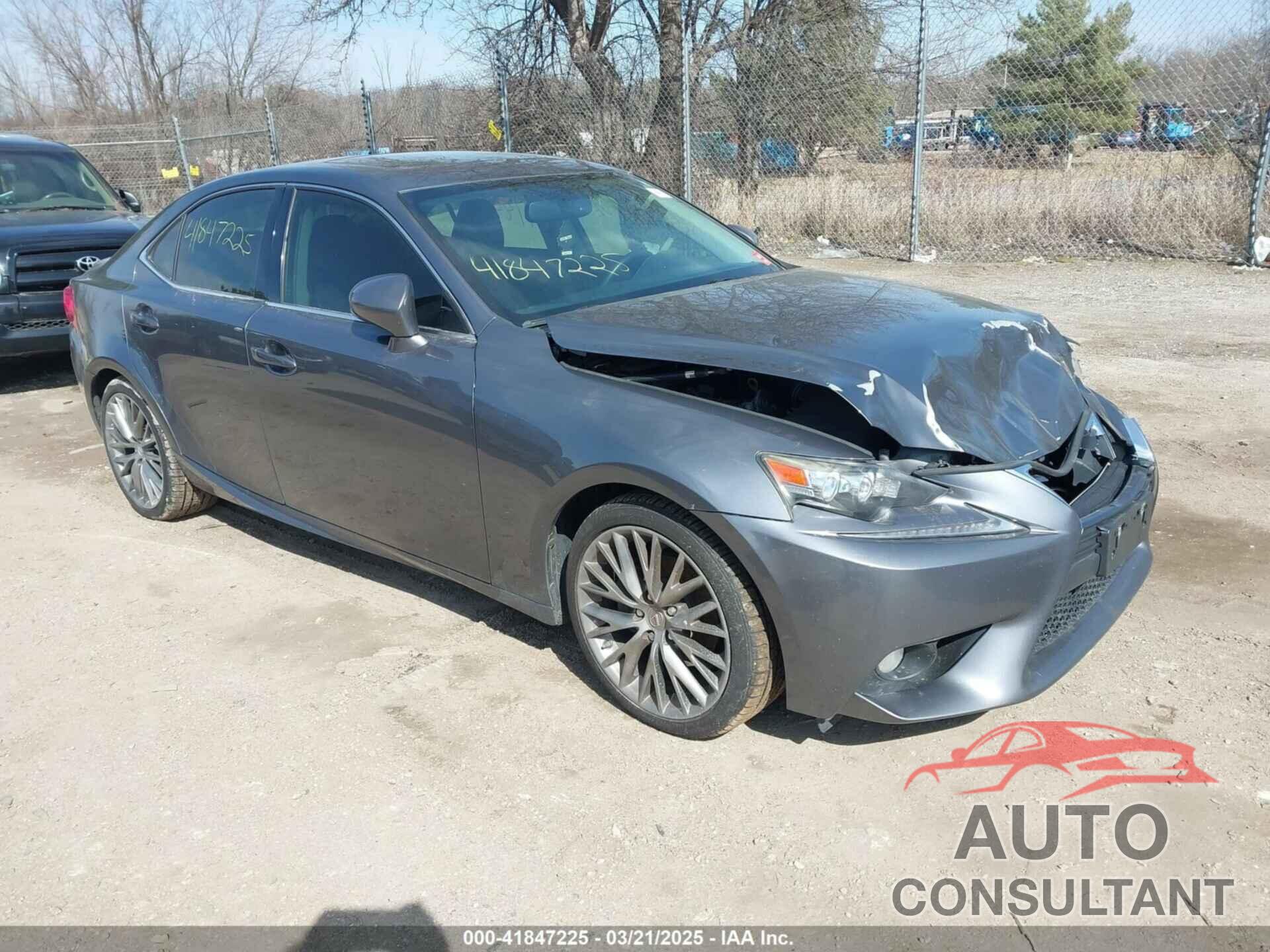 LEXUS IS 250 2014 - JTHCF1D2TE5004144