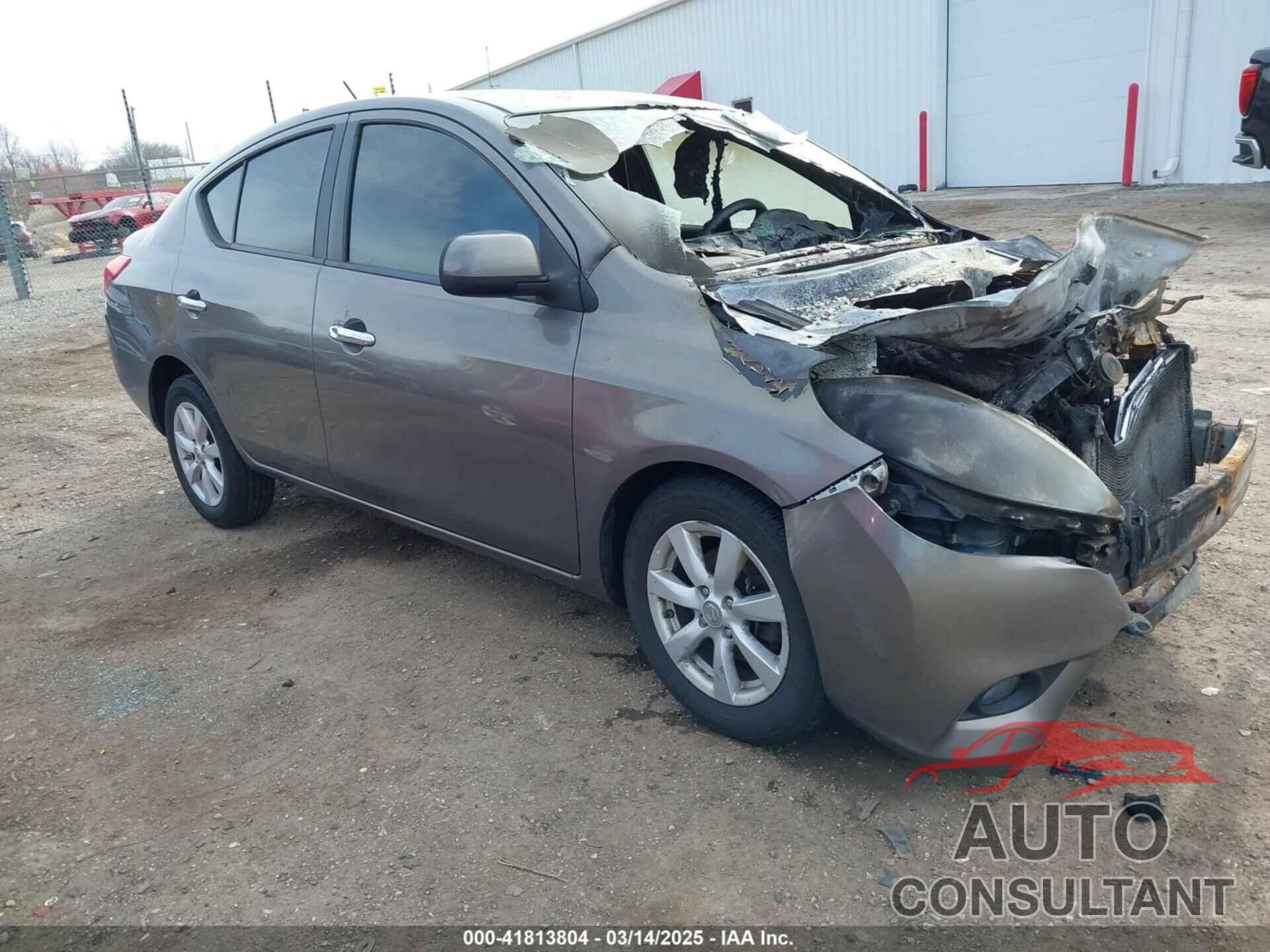 NISSAN VERSA 2012 - 3N1CN7AP2CL811697