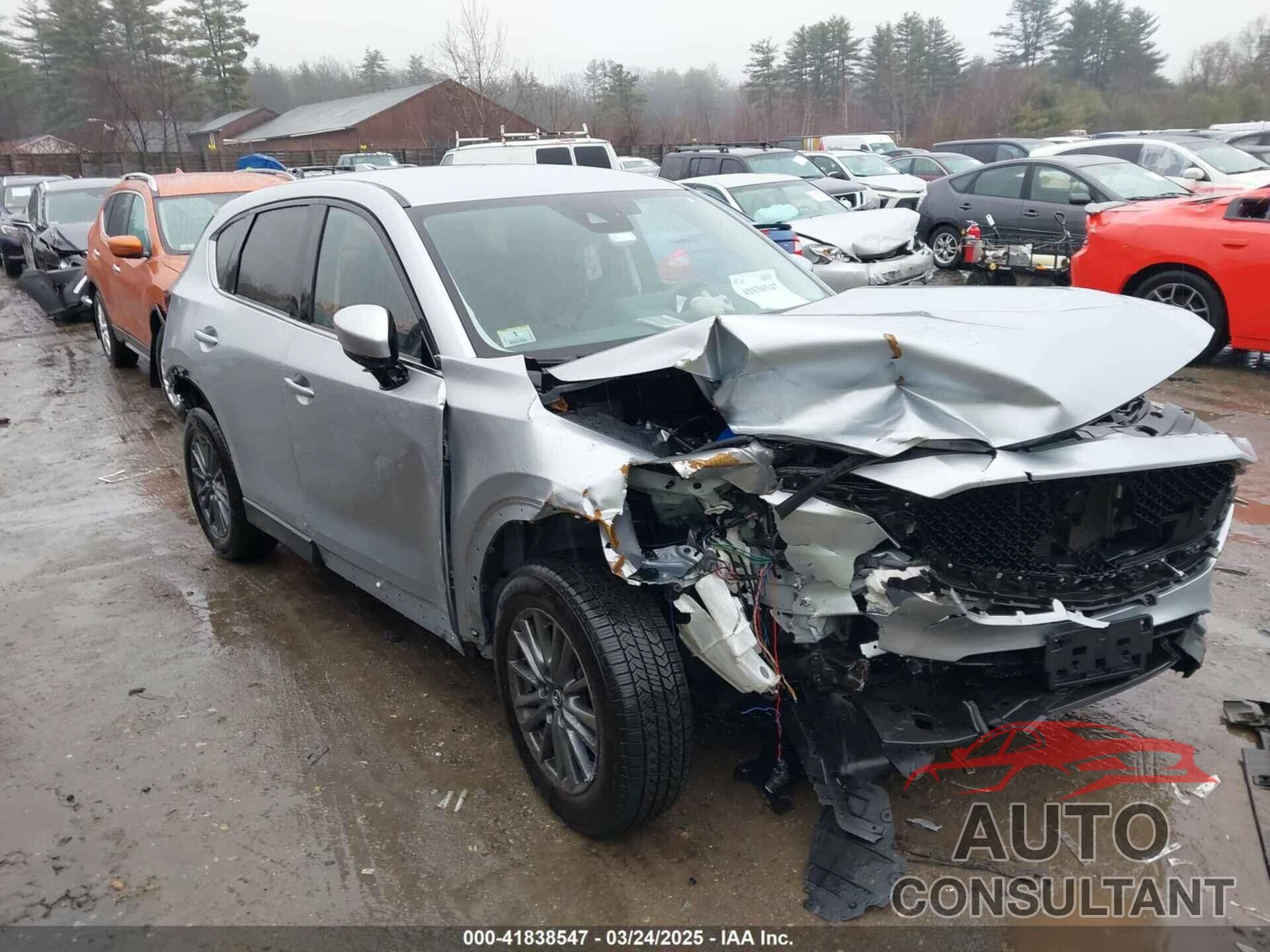 MAZDA CX-5 2021 - JM3KFBCM3M0301019
