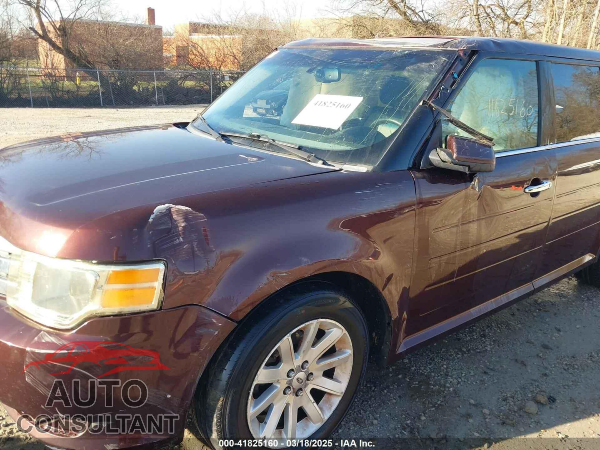 FORD FLEX 2010 - 2FMGK5CC8ABA43041