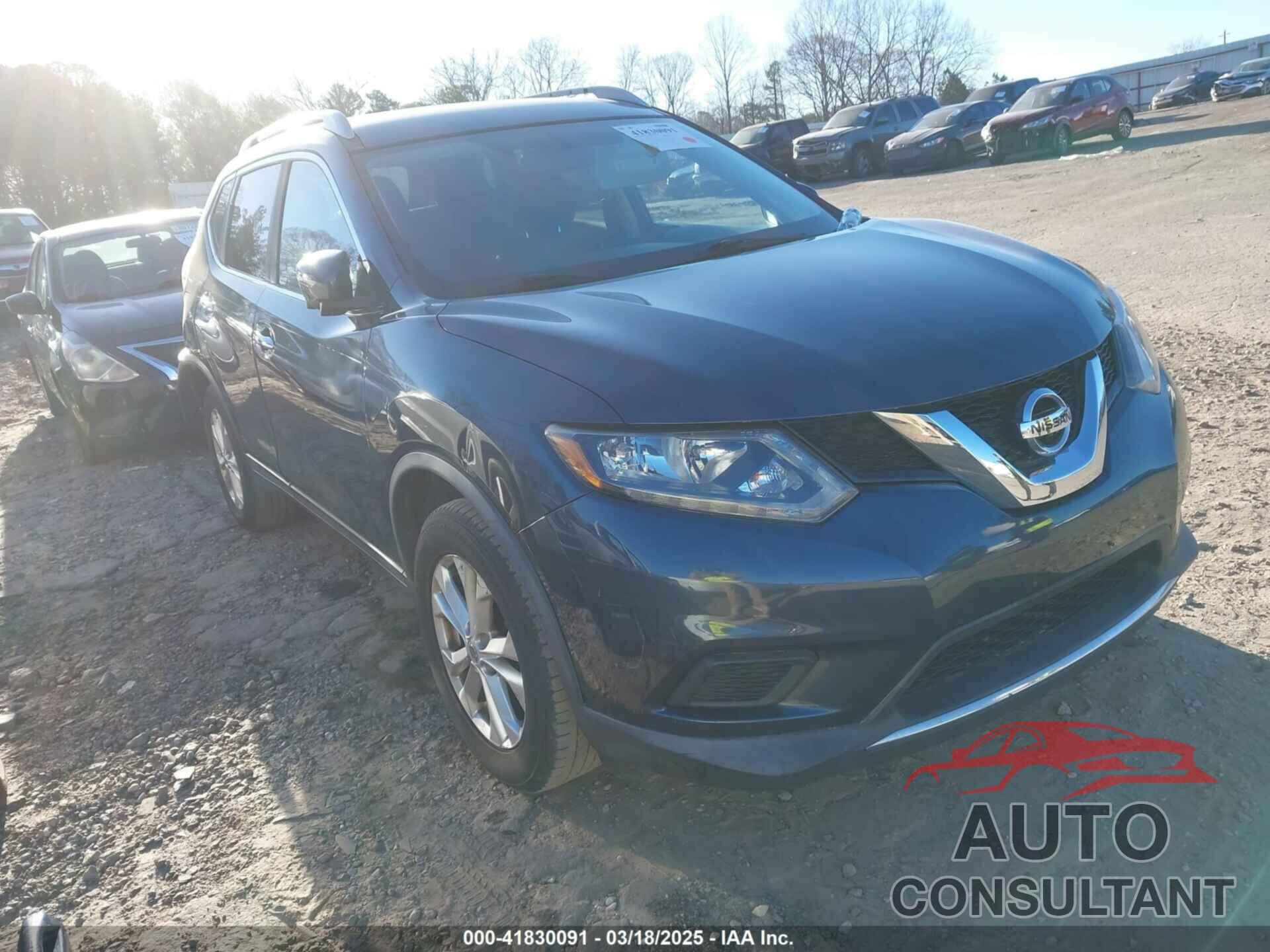 NISSAN ROGUE 2016 - KNMAT2MV0GP733230