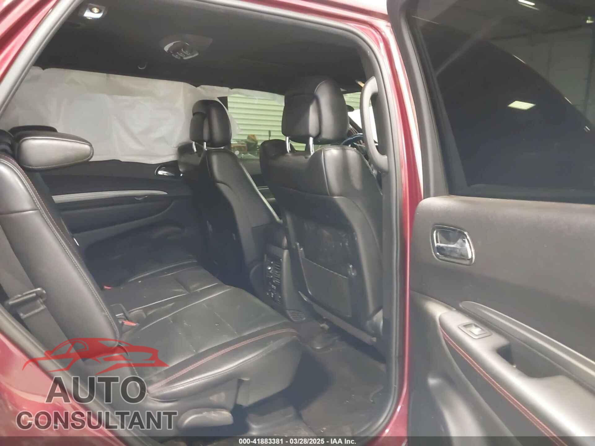 DODGE DURANGO 2018 - 1C4SDJCT1JC486388