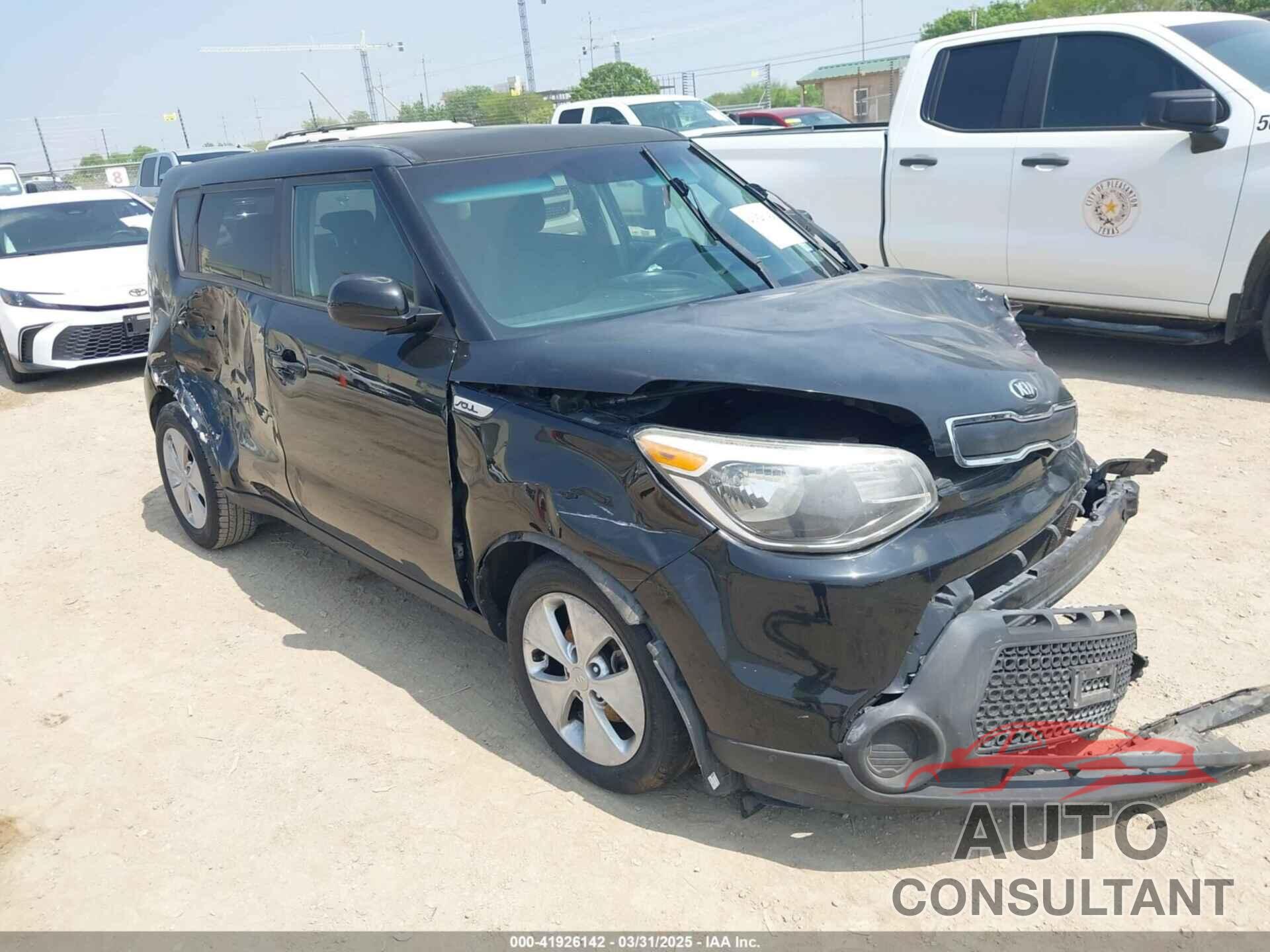 KIA SOUL 2016 - KNDJN2A28G7848419