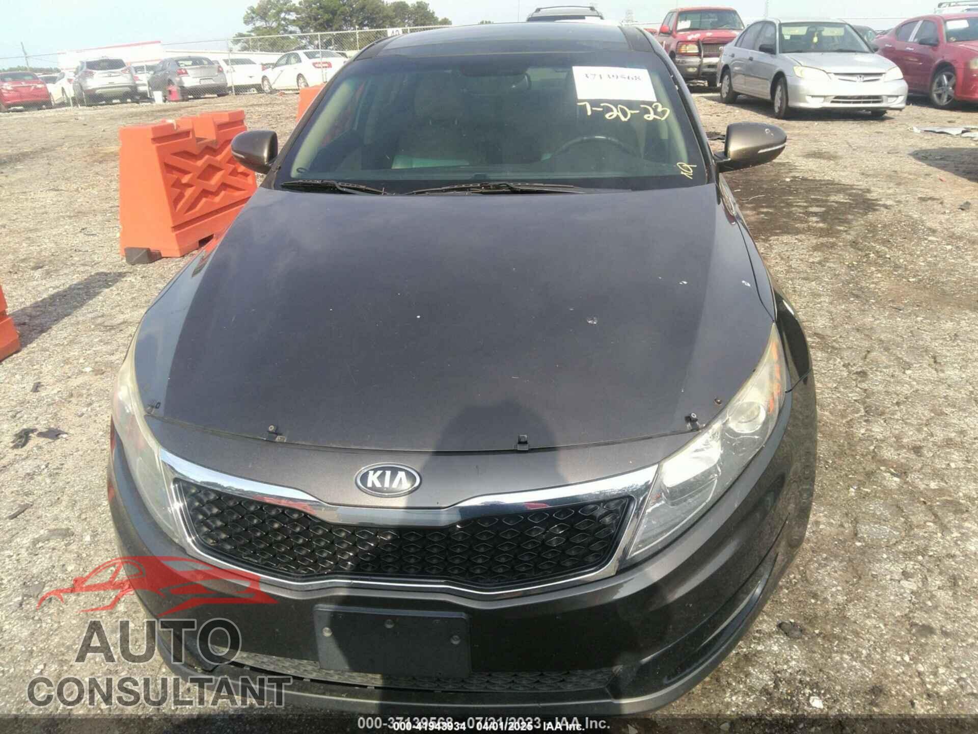 KIA OPTIMA 2013 - 5XXGN4A70DG155378