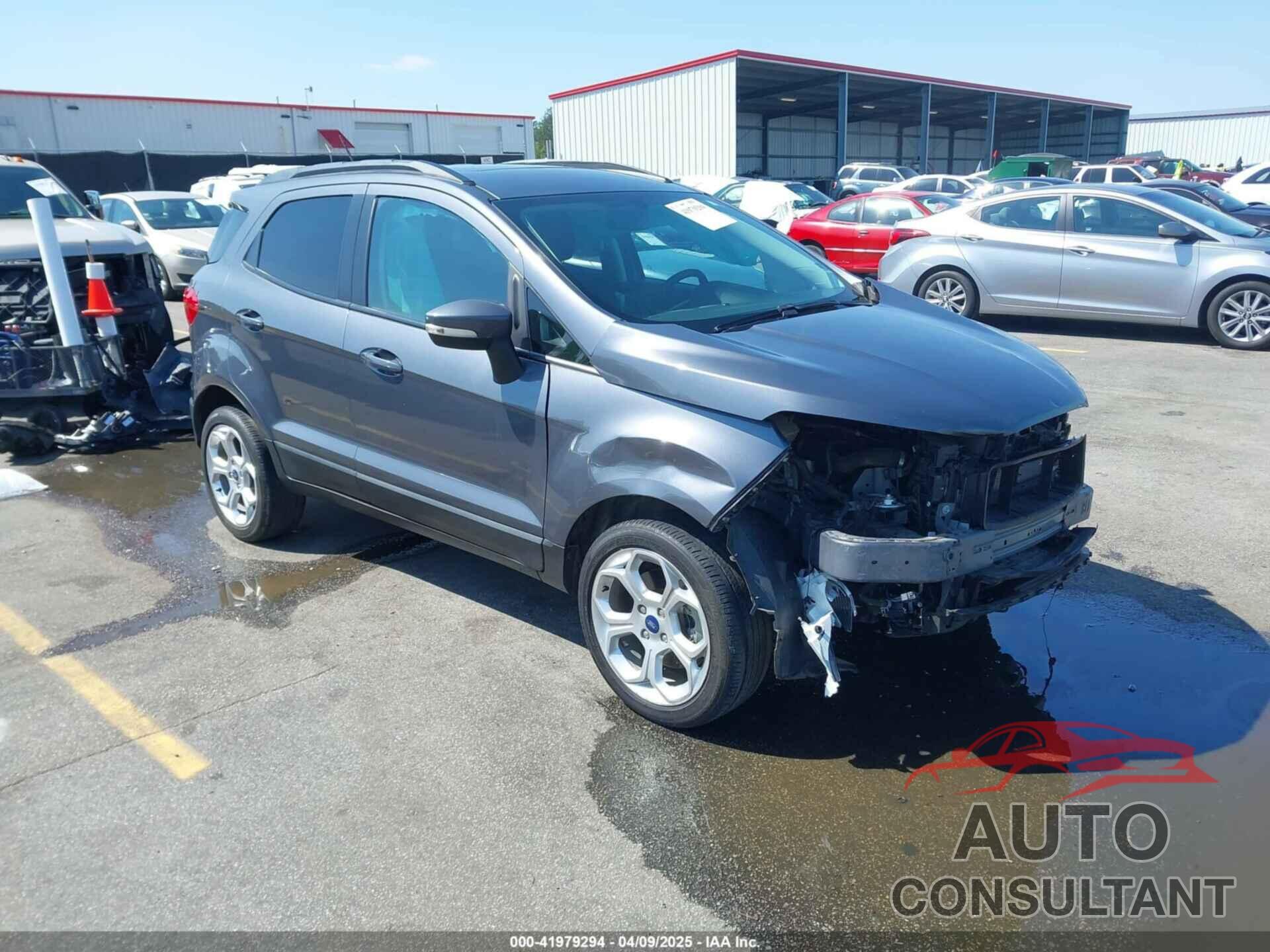 FORD ECOSPORT 2021 - MAJ3S2GE2MC399458