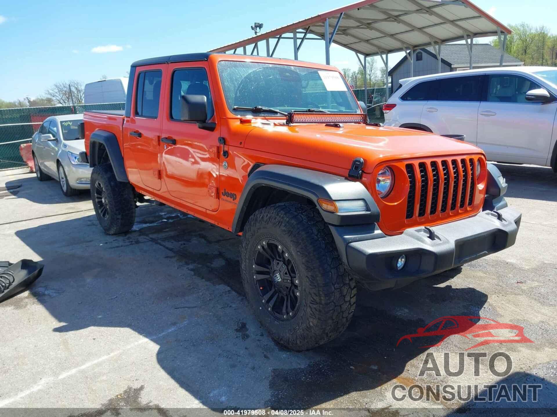 JEEP GLADIATOR 2020 - 1C6HJTAG0LL149161