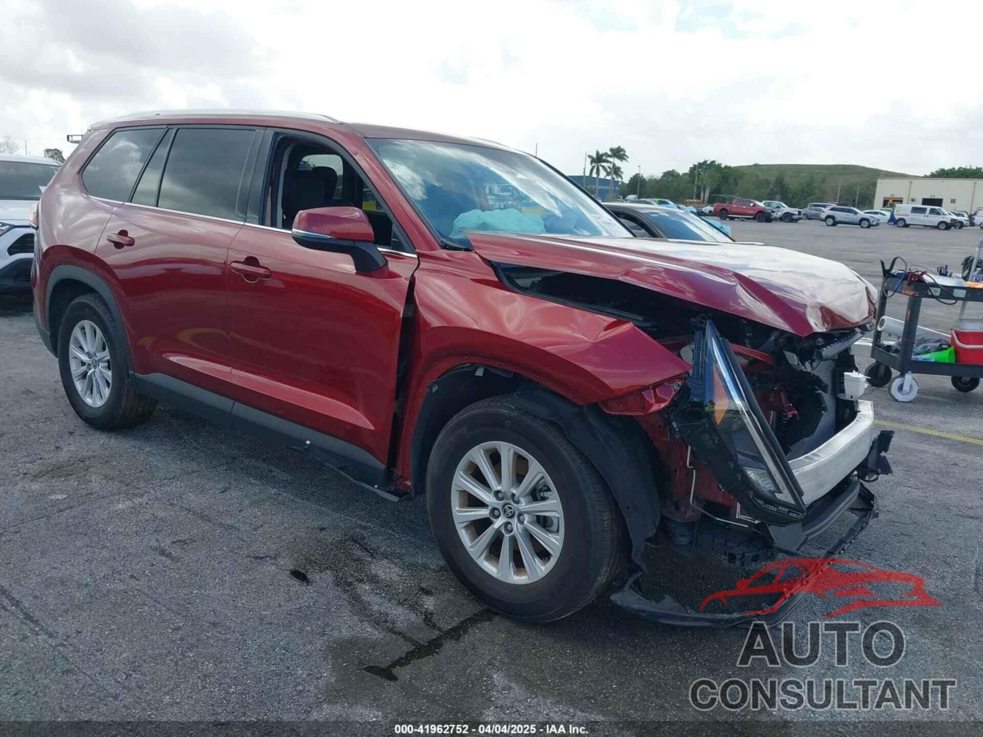 TOYOTA GRAND HIGHLANDER 2024 - 5TDAAAB50RS050231