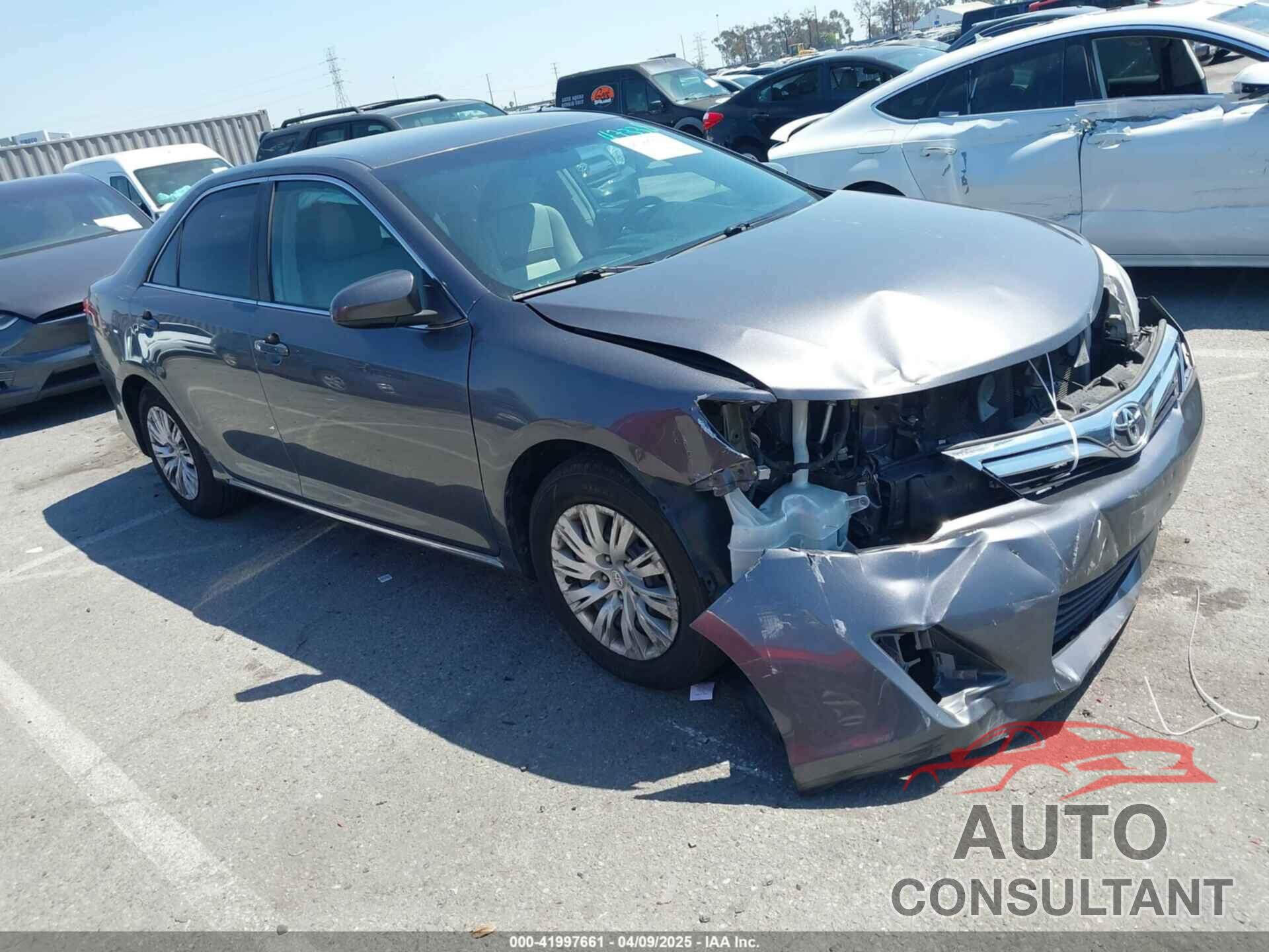 TOYOTA CAMRY 2014 - 4T4BF1FK5ER427682