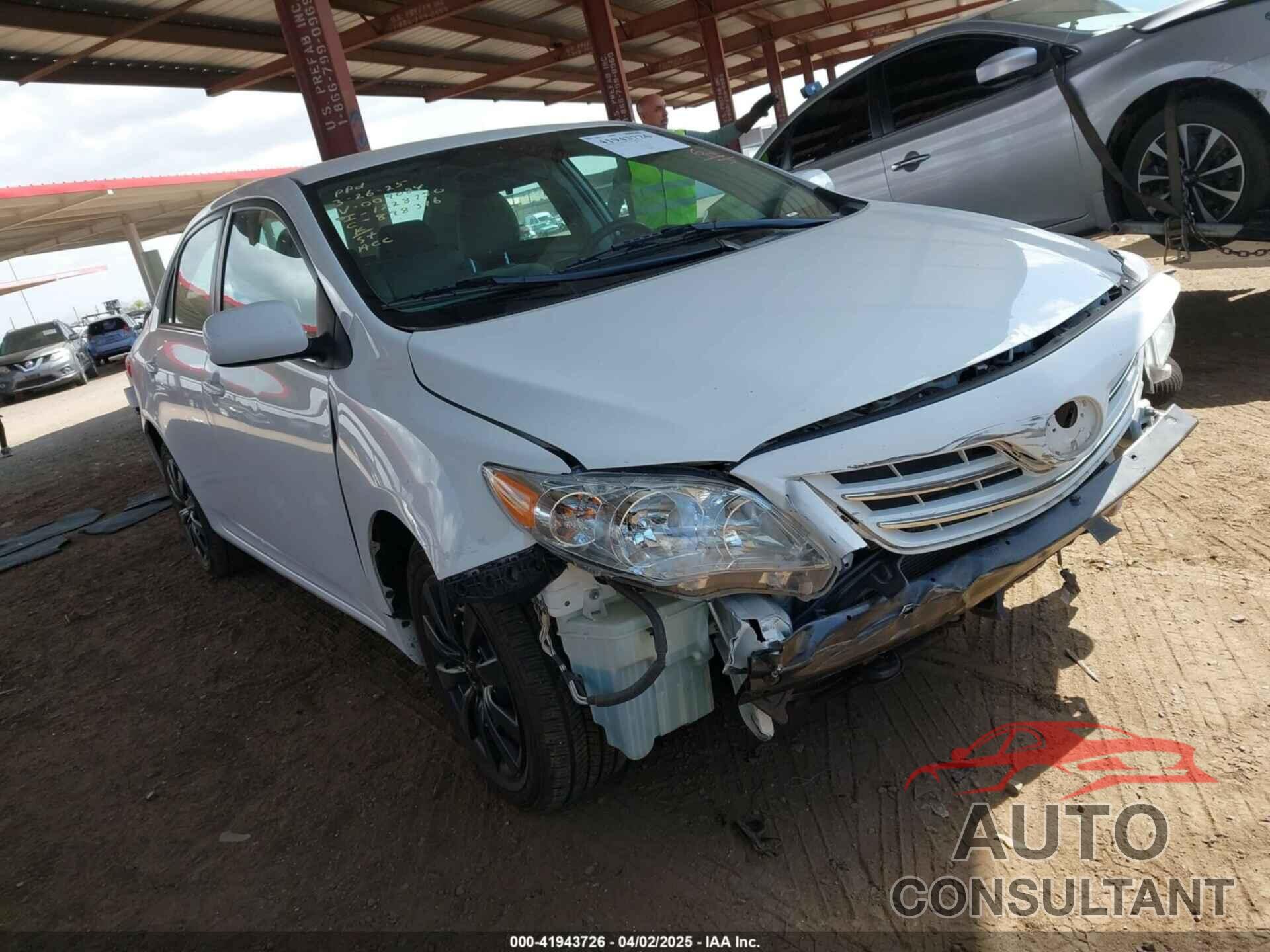 TOYOTA COROLLA 2013 - 2T1BU4EE3DC009084