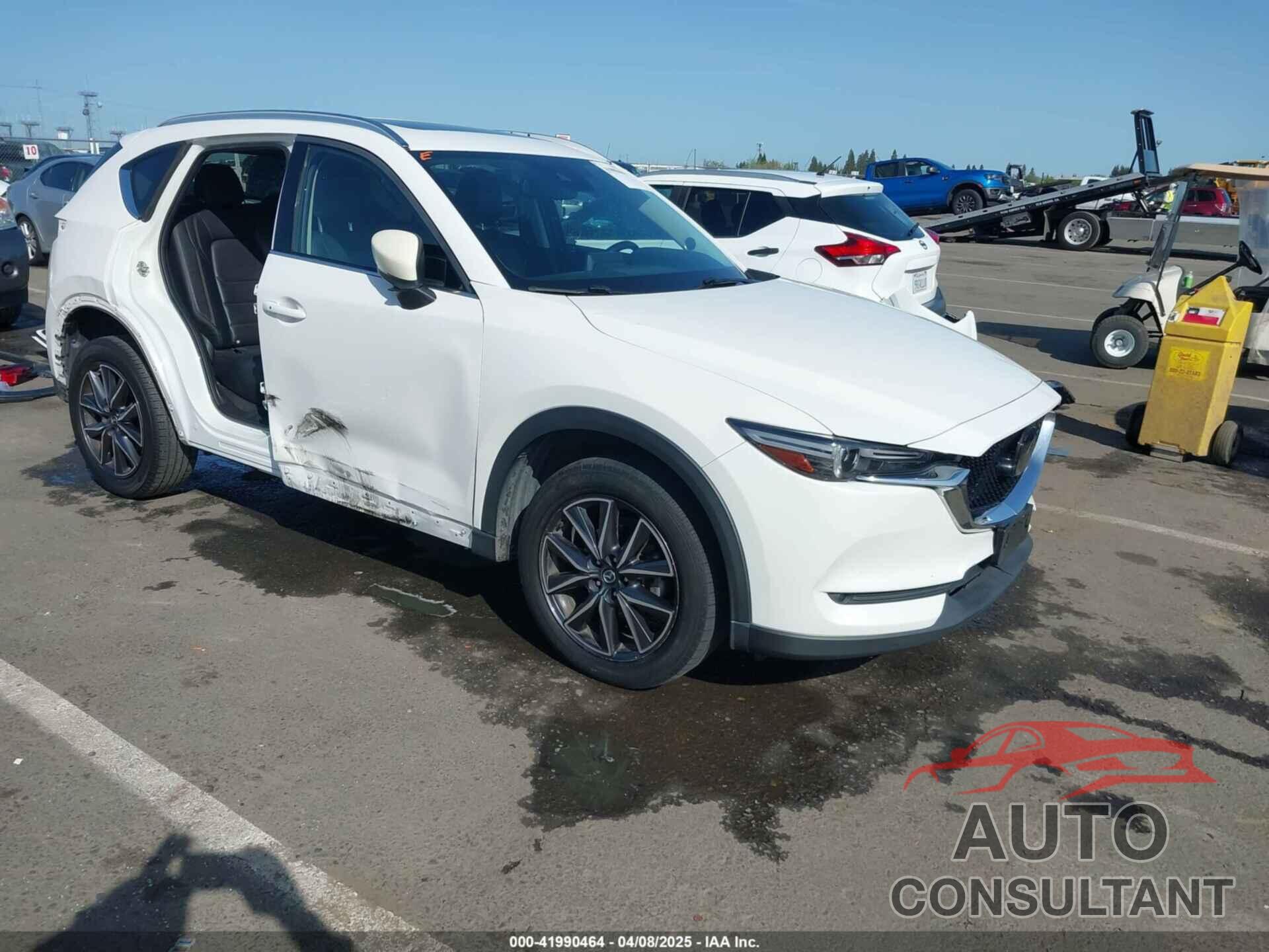 MAZDA CX-5 2017 - JM3KFADLXH0222341