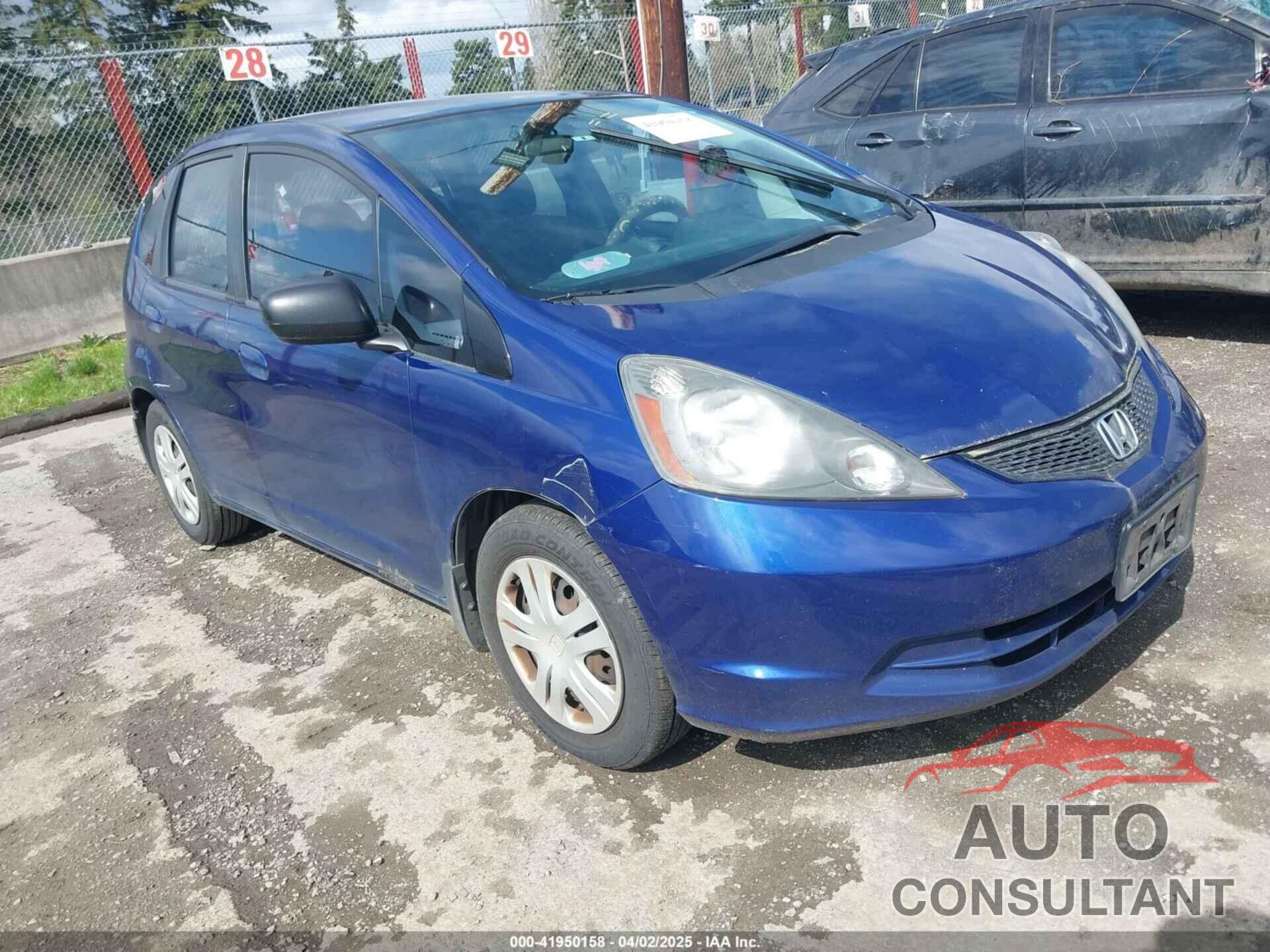 HONDA FIT 2010 - JHMGE8H25AC009358