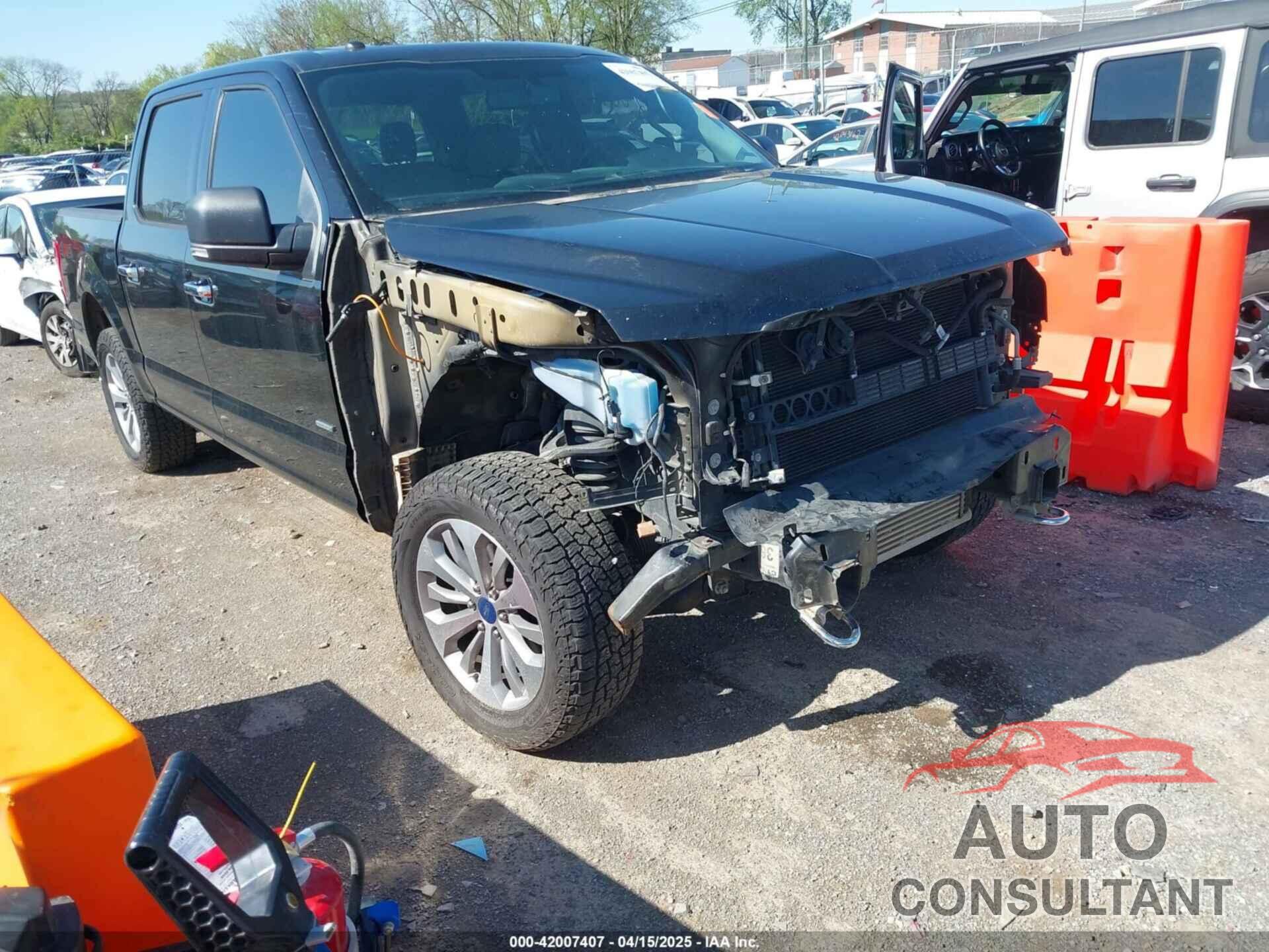 FORD F-150 2016 - 1FTEW1EP8GKD63175