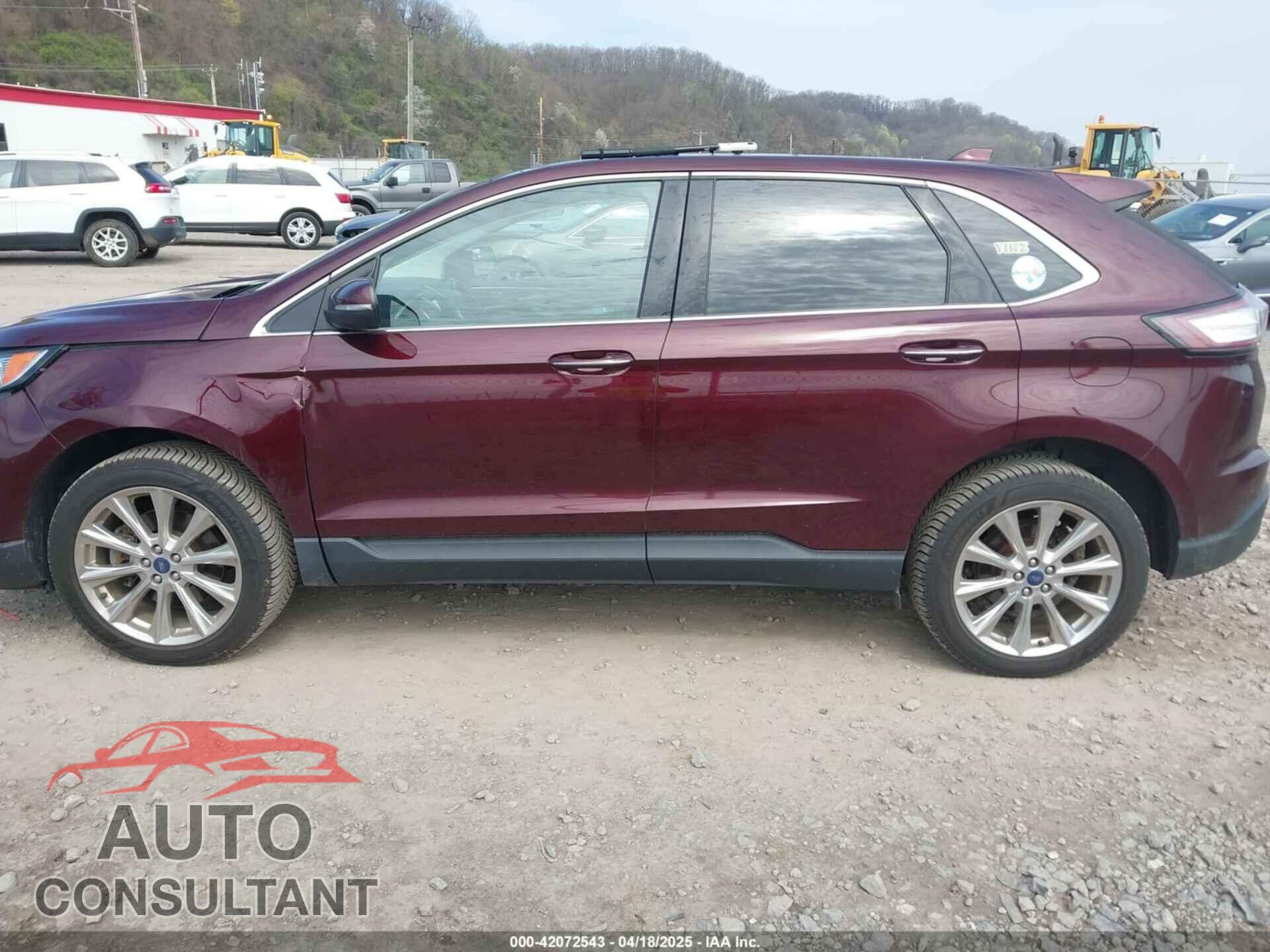 FORD EDGE 2017 - 2FMPK4K81HBB51275