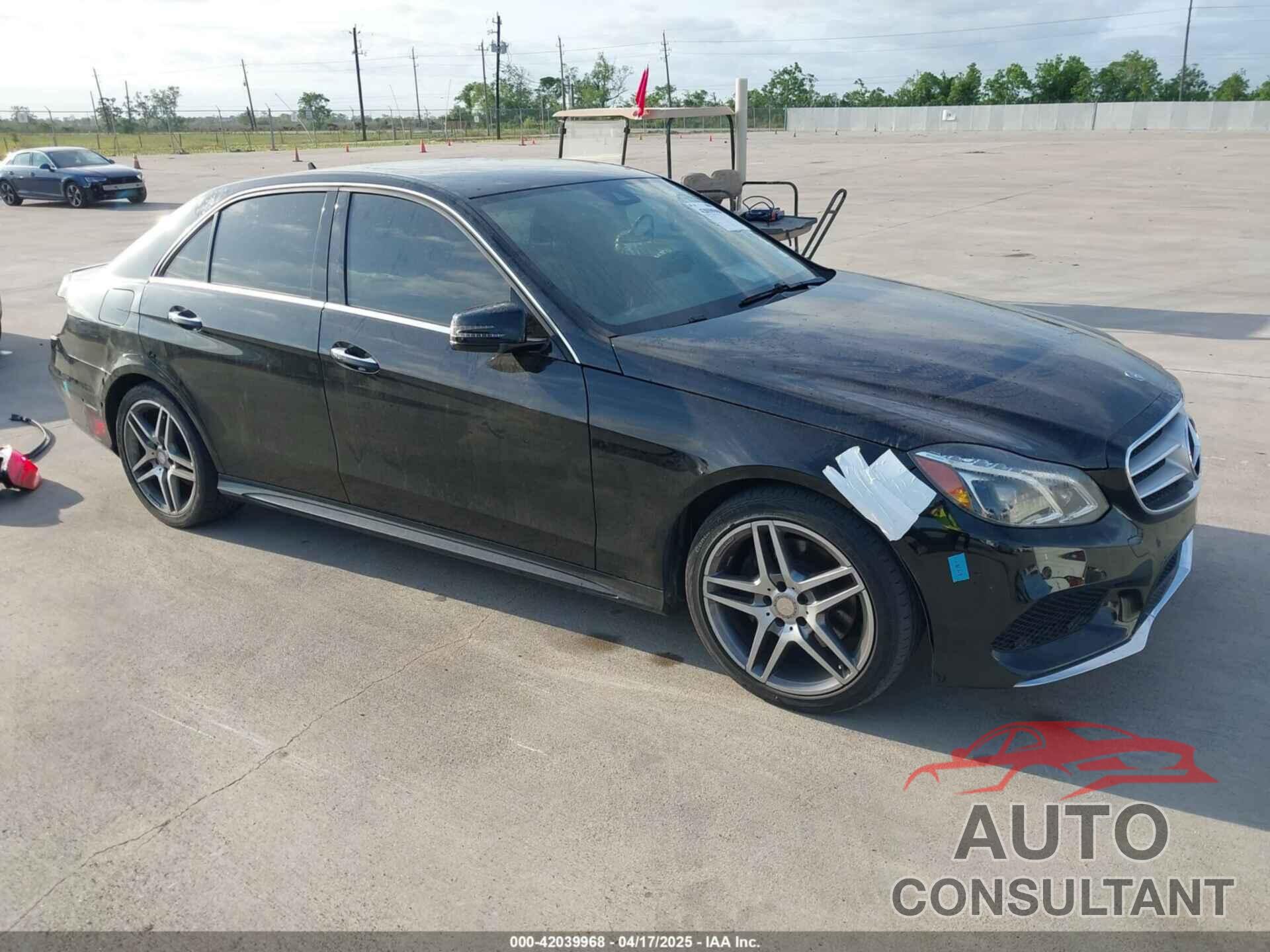 MERCEDES-BENZ E 350 2016 - WDDHF5KB4GB231551