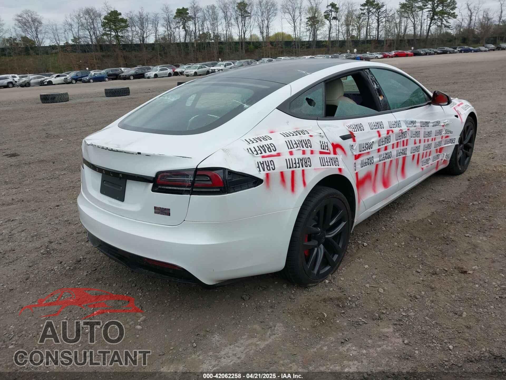 TESLA MODEL S 2023 - 5YJSA1E68PF507197