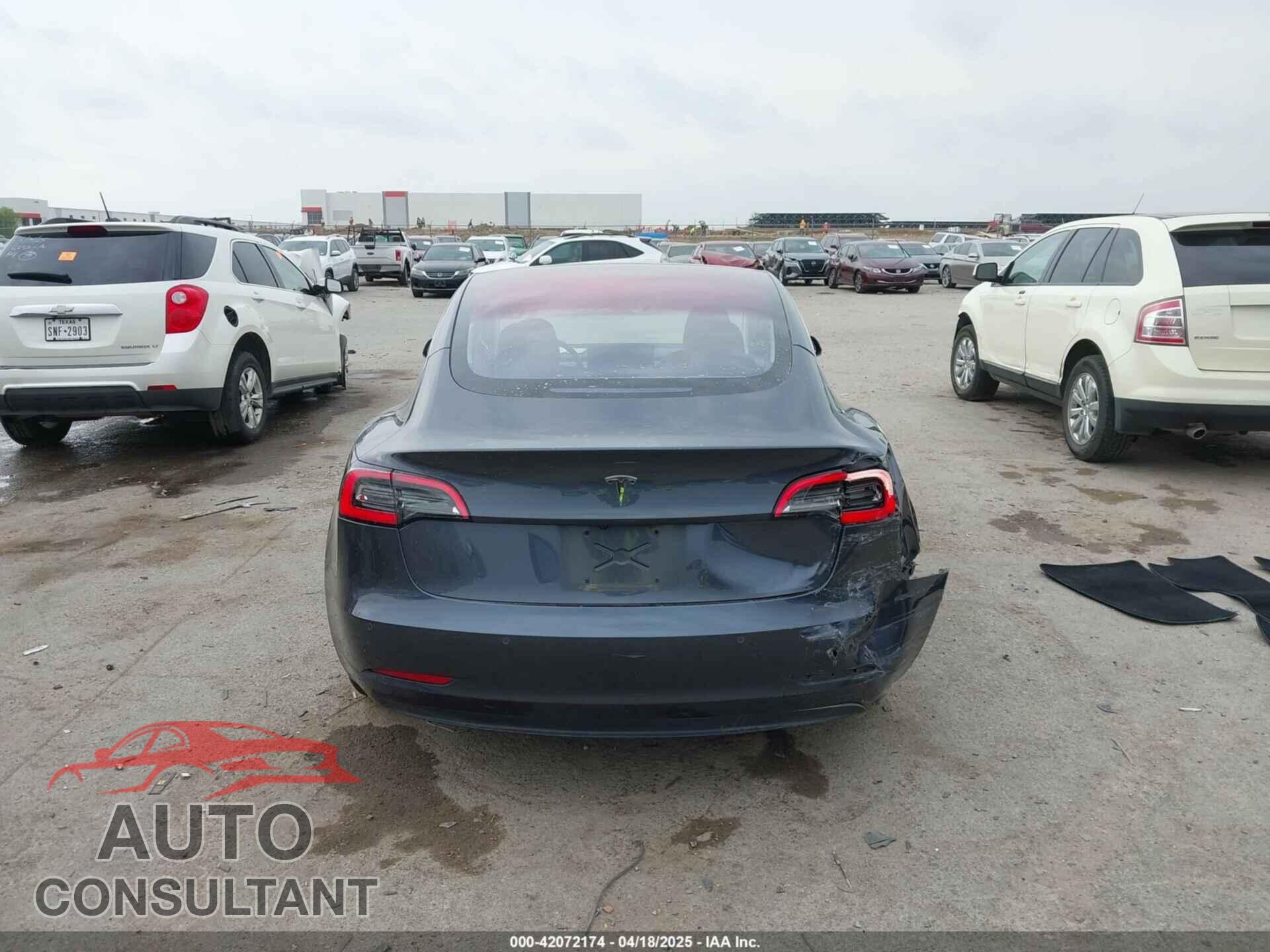 TESLA MODEL 3 2018 - 5YJ3E1EA8JF005178