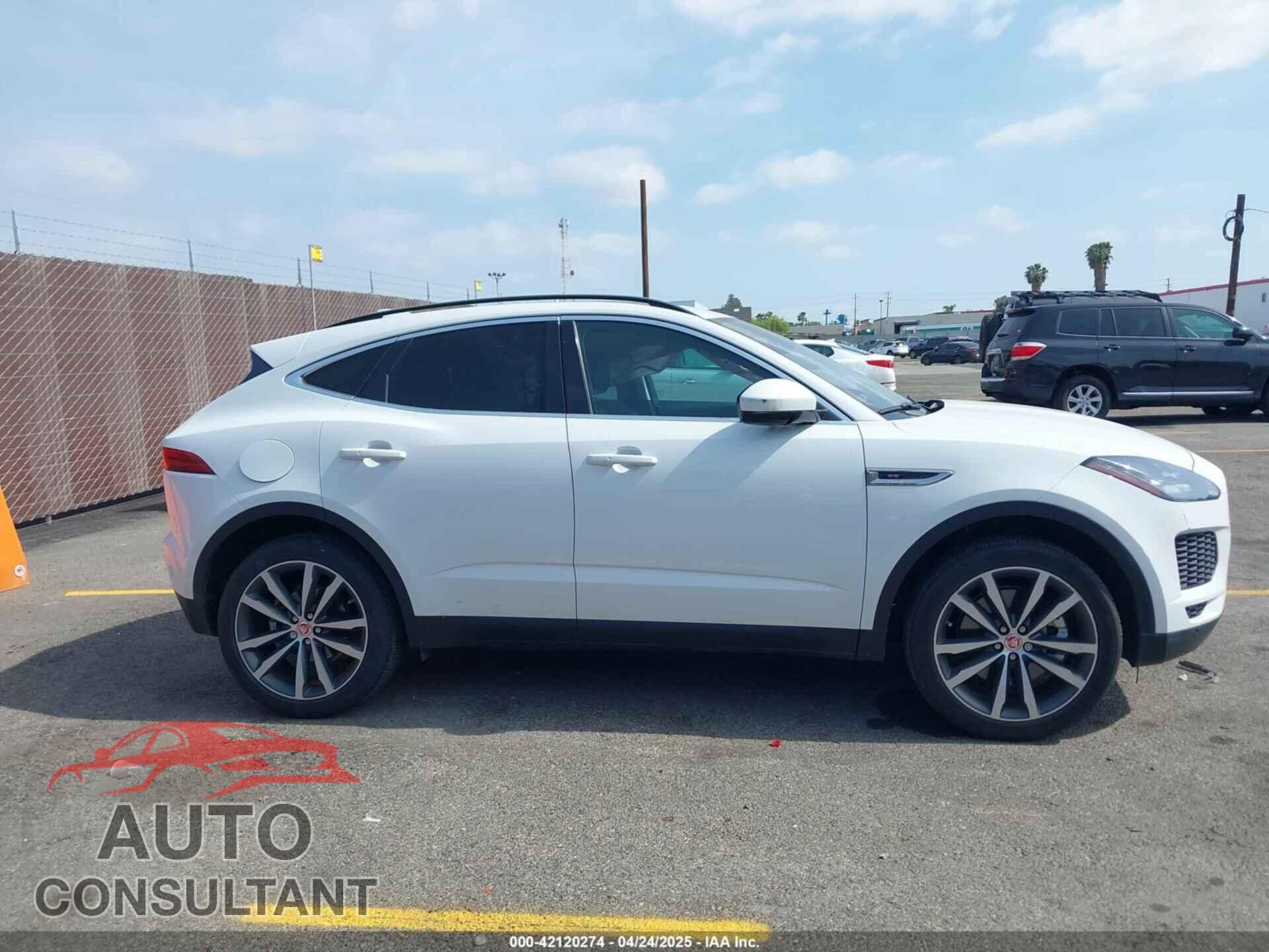 JAGUAR E-PACE 2019 - SADFP2FX8K1Z70007