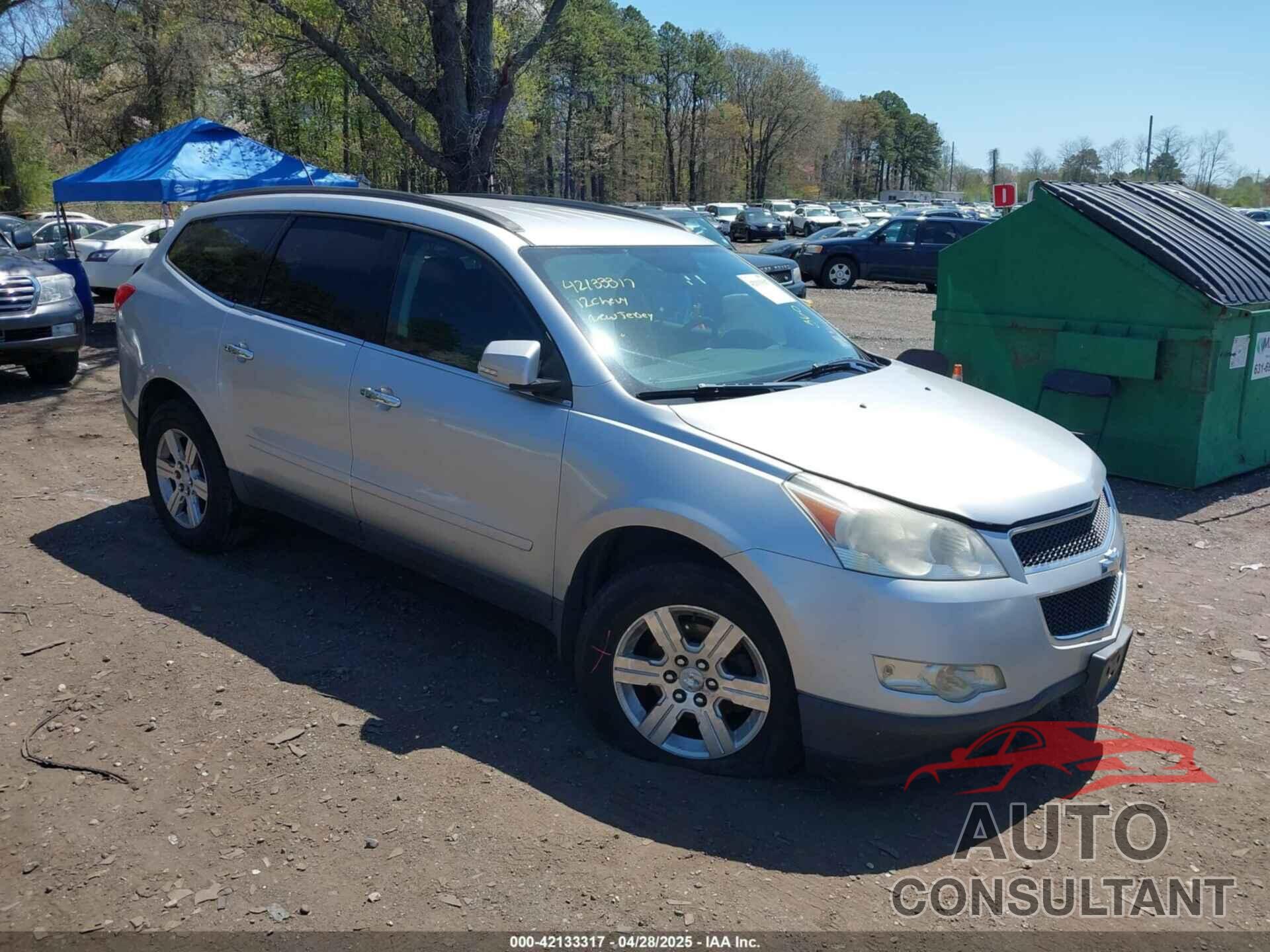 CHEVROLET TRAVERSE 2012 - 1GNKVGED7CJ163748