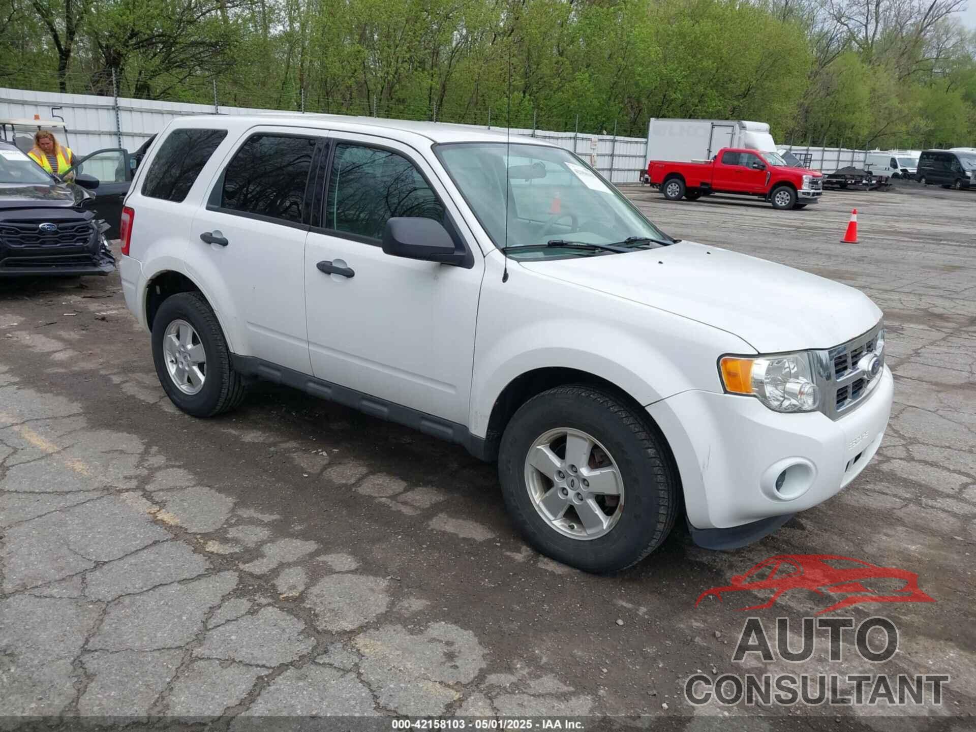FORD ESCAPE 2012 - 1FMCU9C71CKA50893