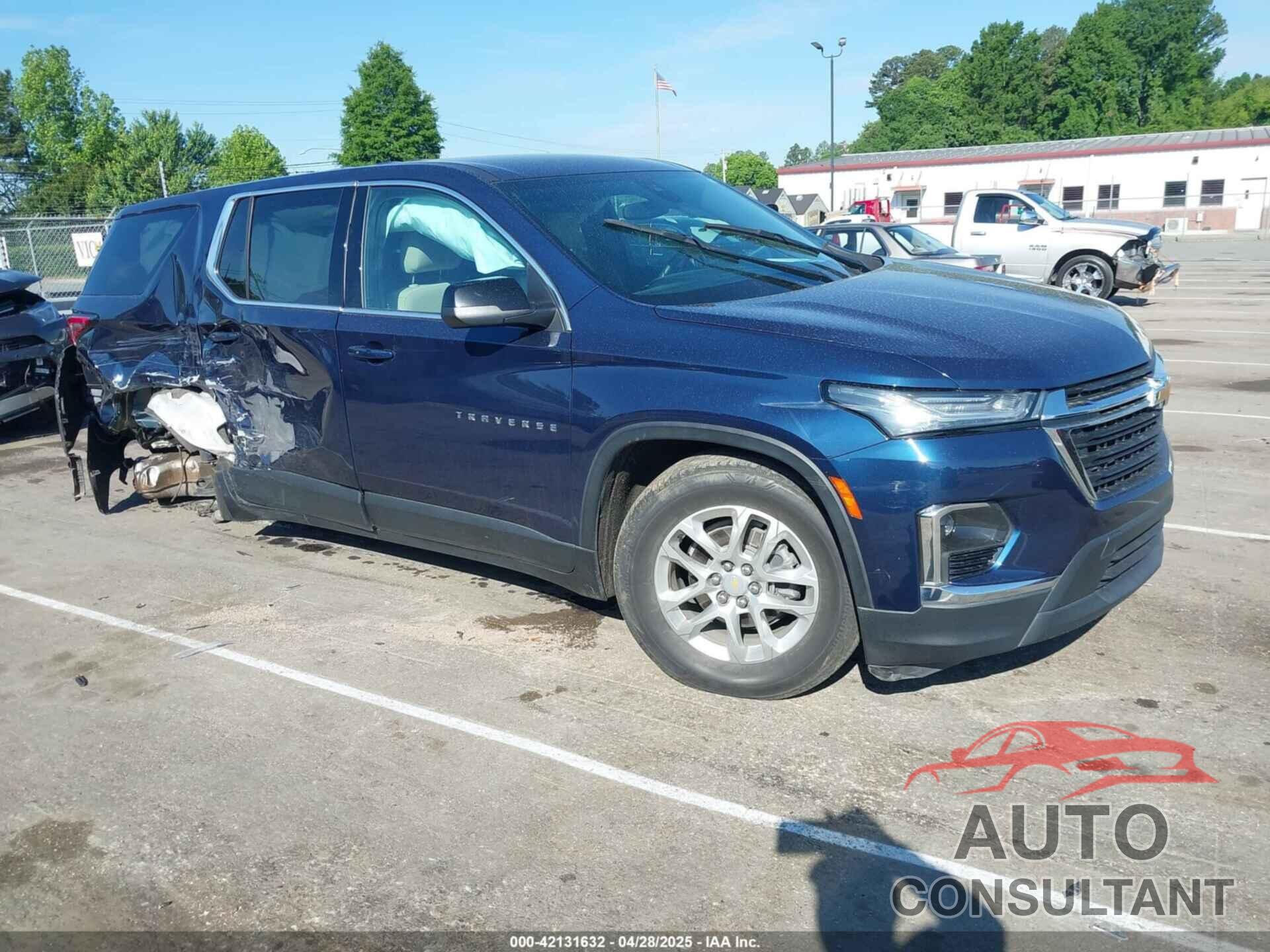 CHEVROLET TRAVERSE 2022 - 1GNERFKW3NJ120416