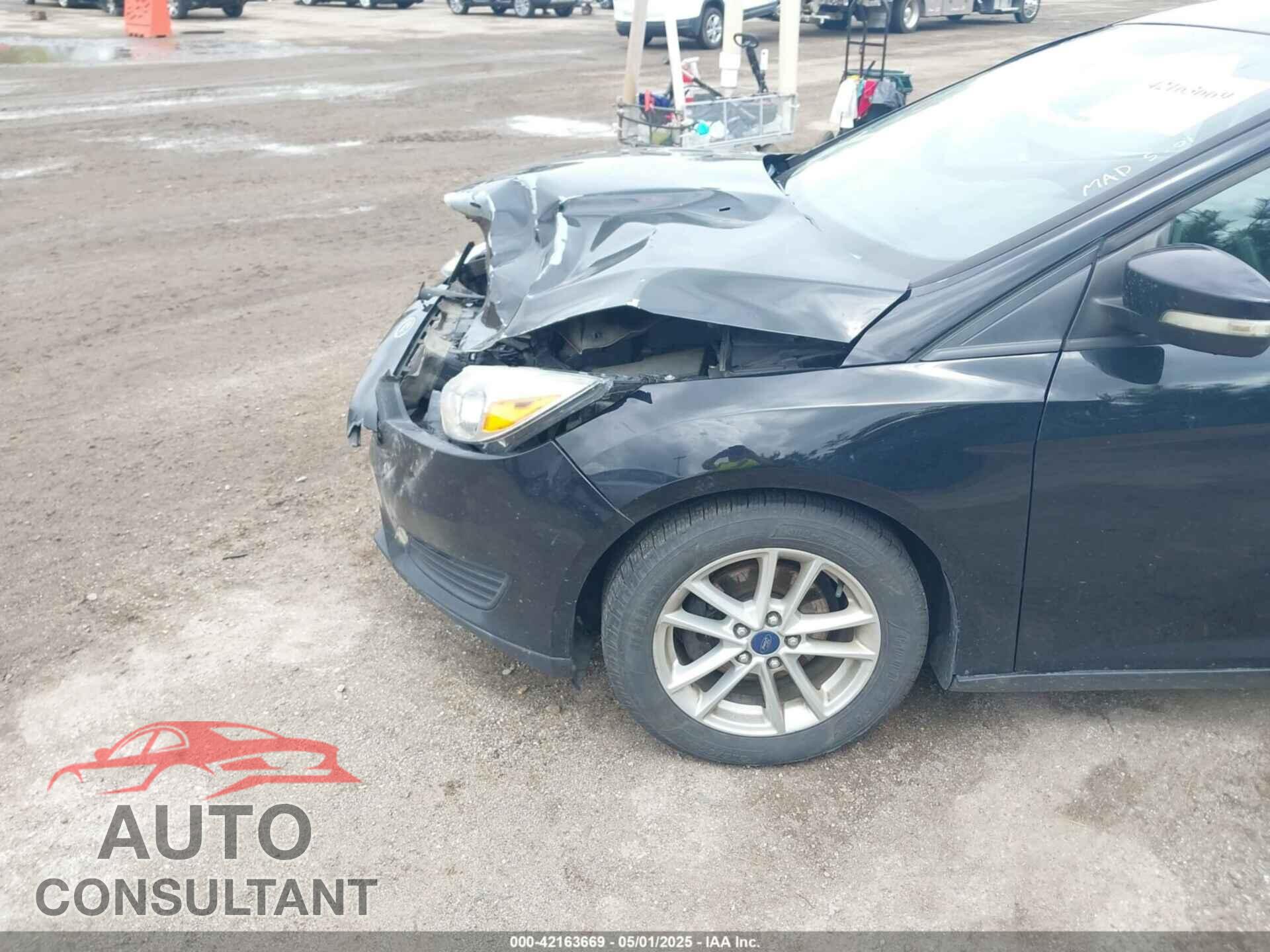 FORD FOCUS 2017 - 1FADP3F25HL239809
