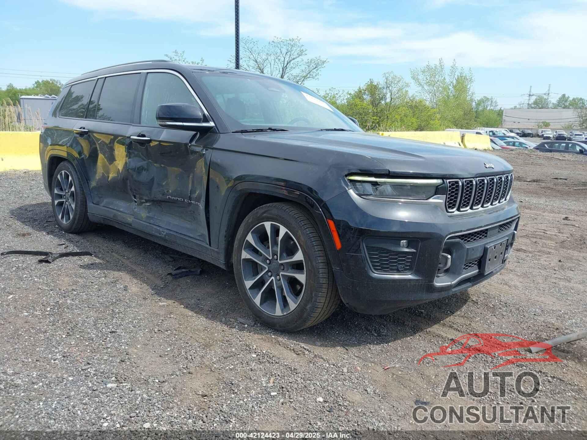 JEEP GRAND CHEROKEE L 2022 - 1C4RJKDG5N8527094