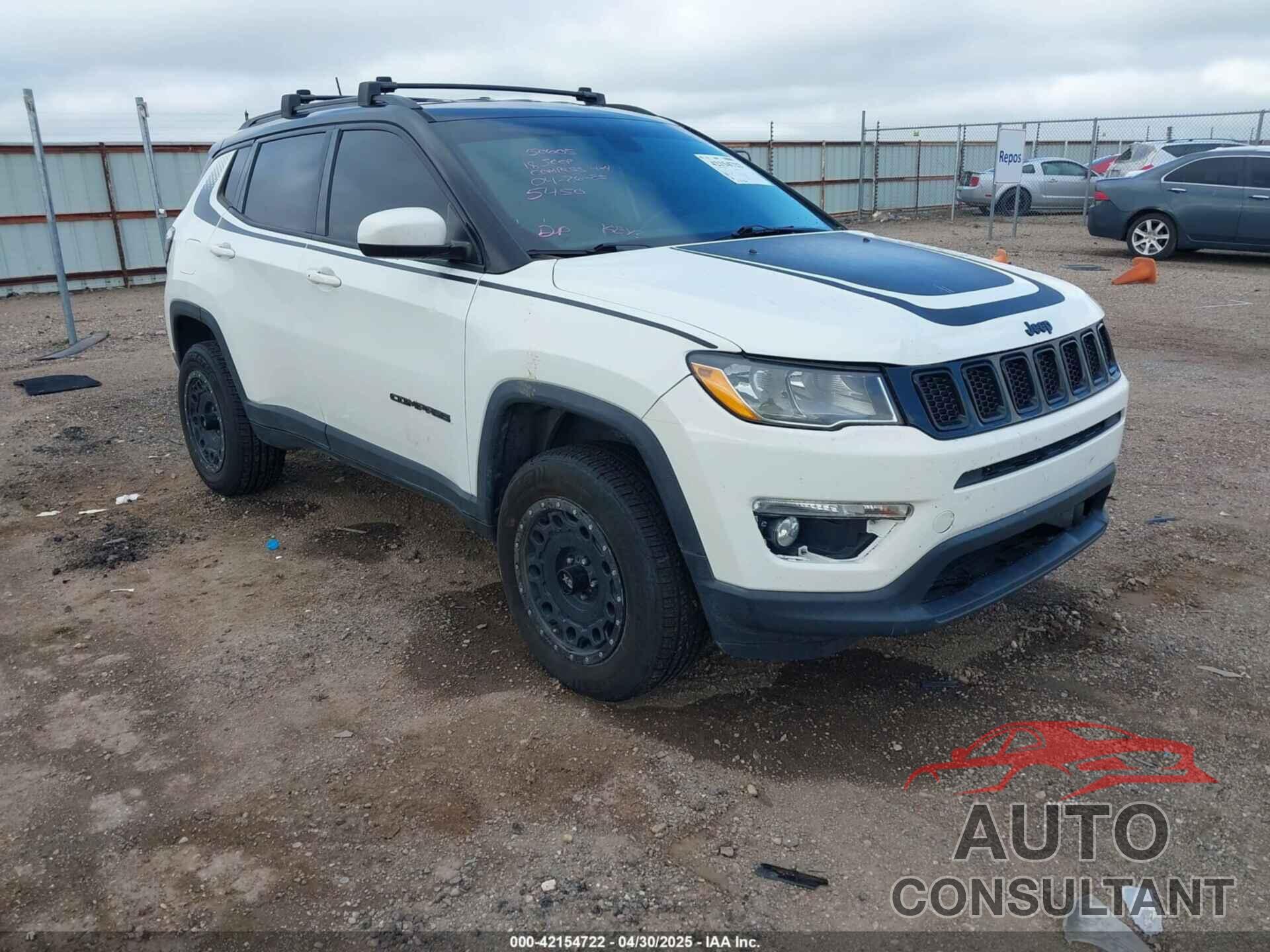 JEEP COMPASS 2018 - 3C4NJDBB3JT325450